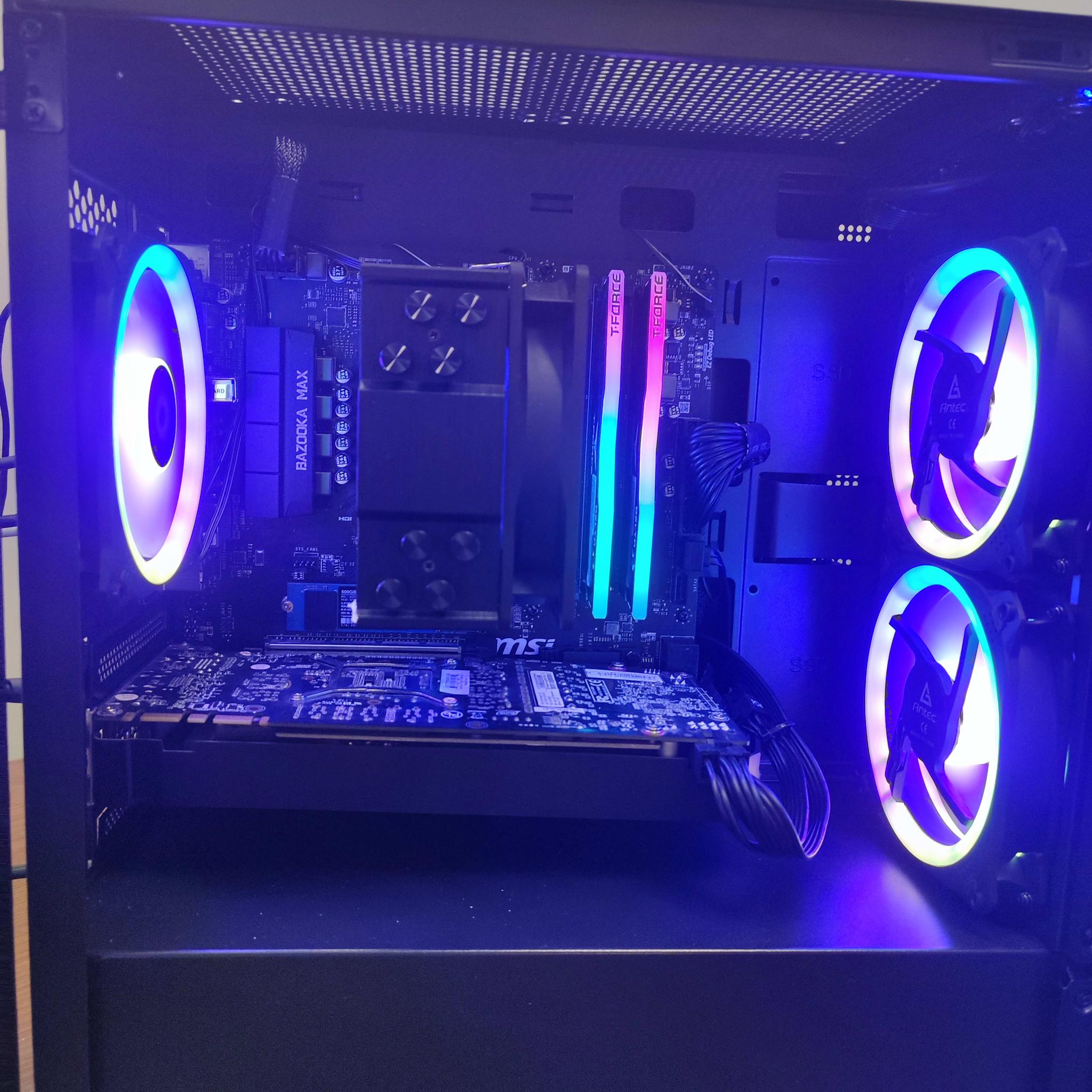 Budget Sandcrawler Special! Ryzen 7 2700 | GTX 1070 | 16GB Ram | 1.5TB Storage