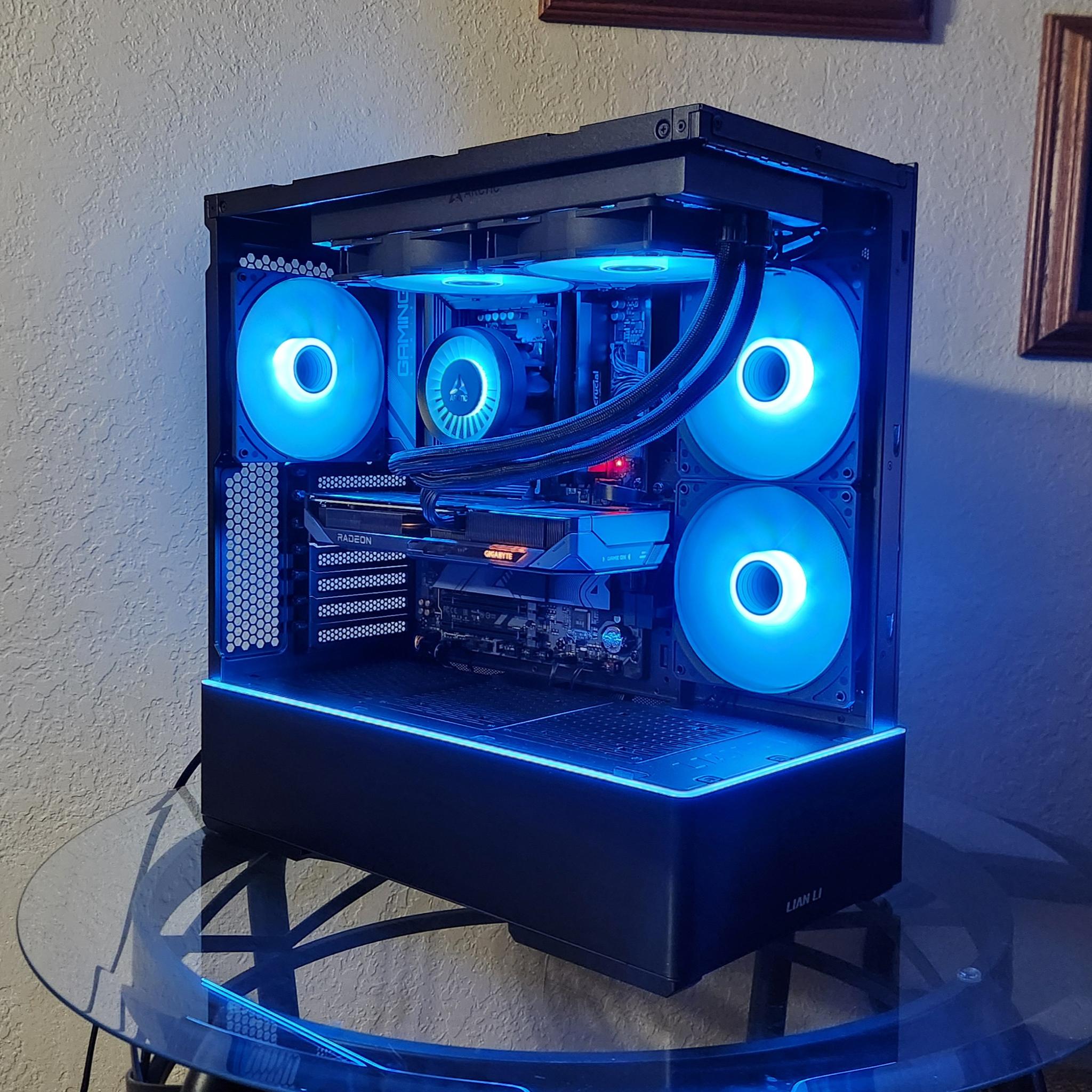 Ryzen 7700x | RX 9060XT | 32GB DDR5 6000 CL36 | 8TB Storage | All New High Quality Parts
