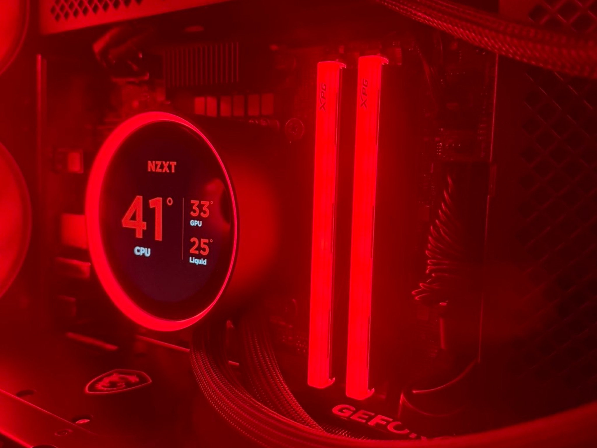 Custom Gaming PC Build
