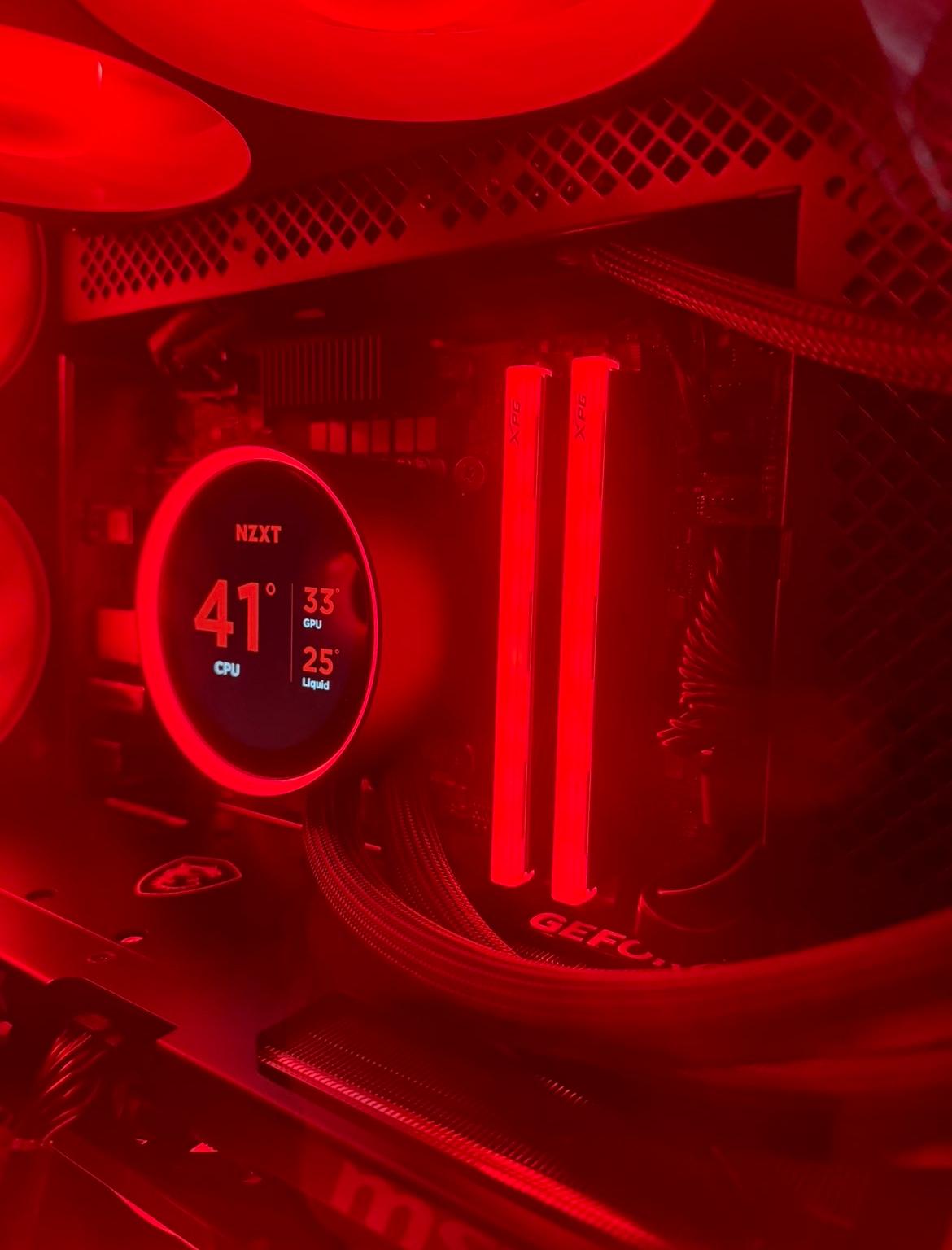 Custom Gaming PC Build