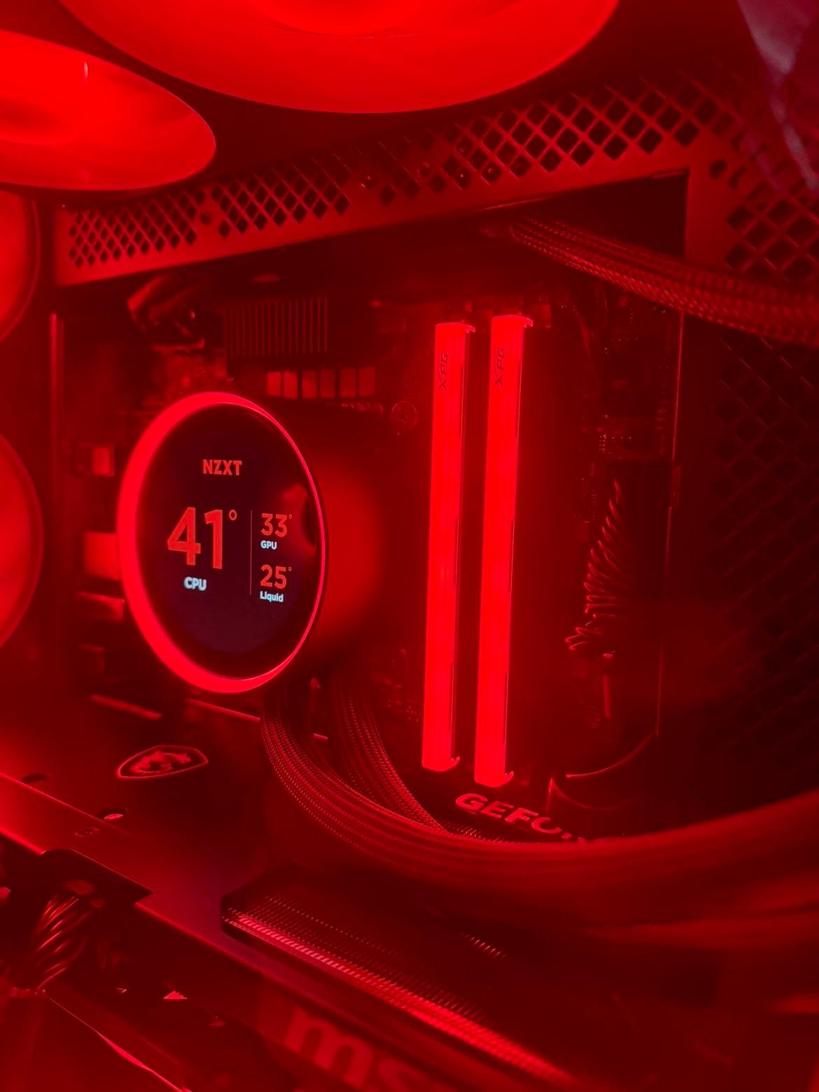 Custom Gaming PC Build