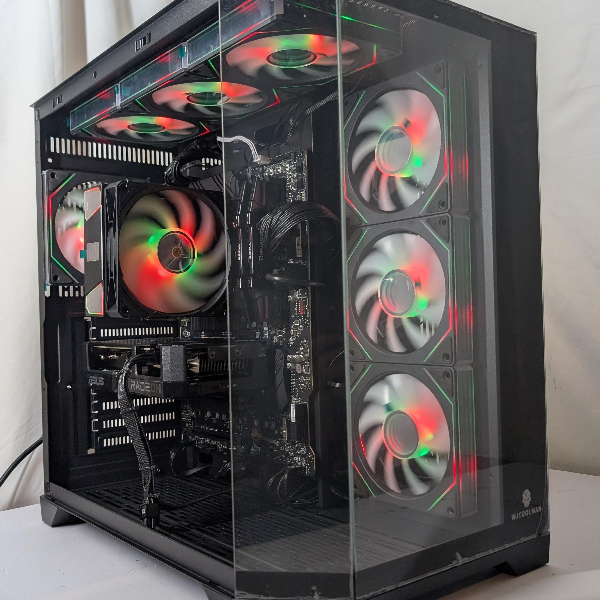 RX 9060XT 16GB | I7 12700KF | 1TB NVME | 32GB DDR4 | 750W