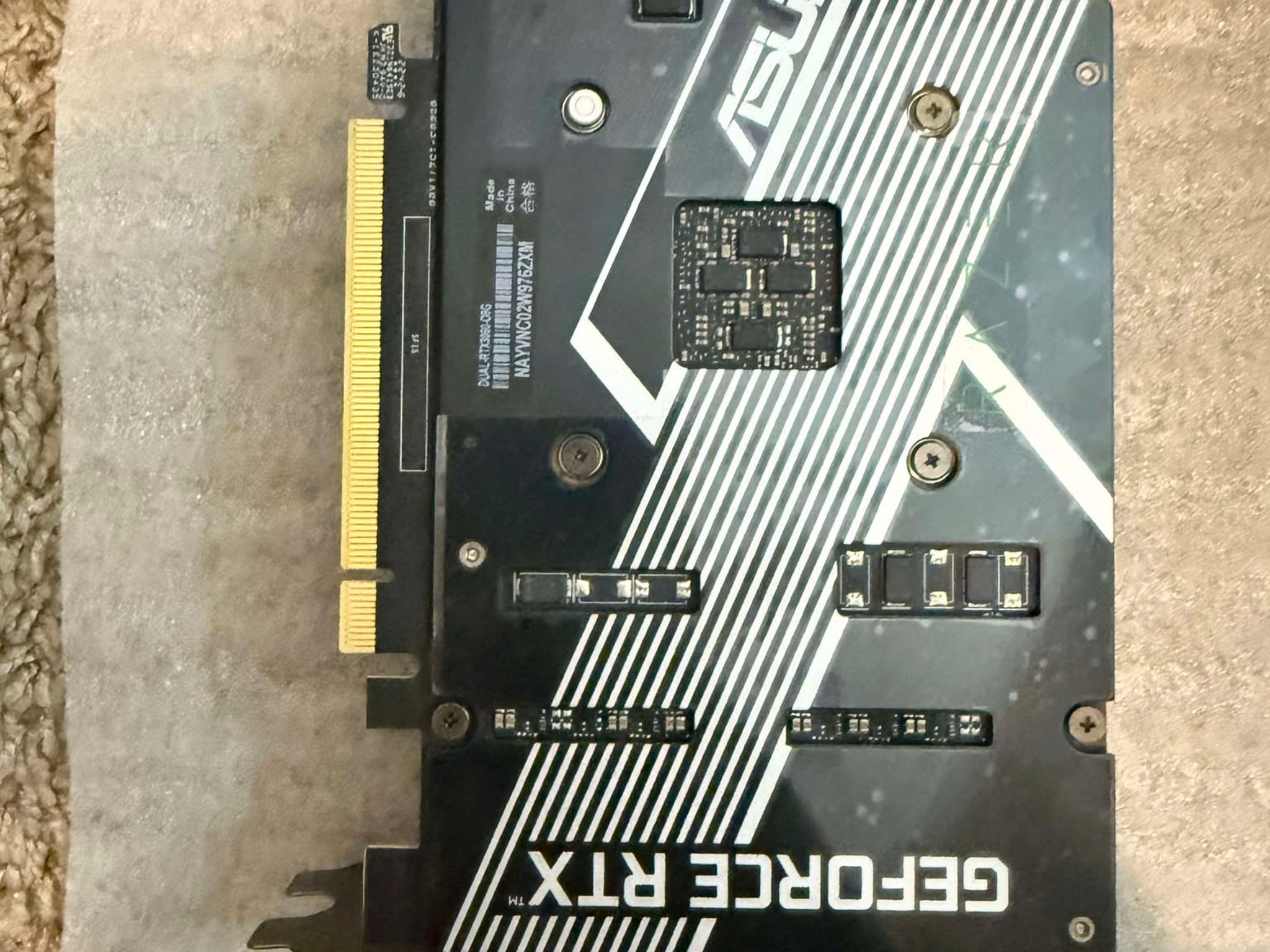 Asus Dual RTX 3060