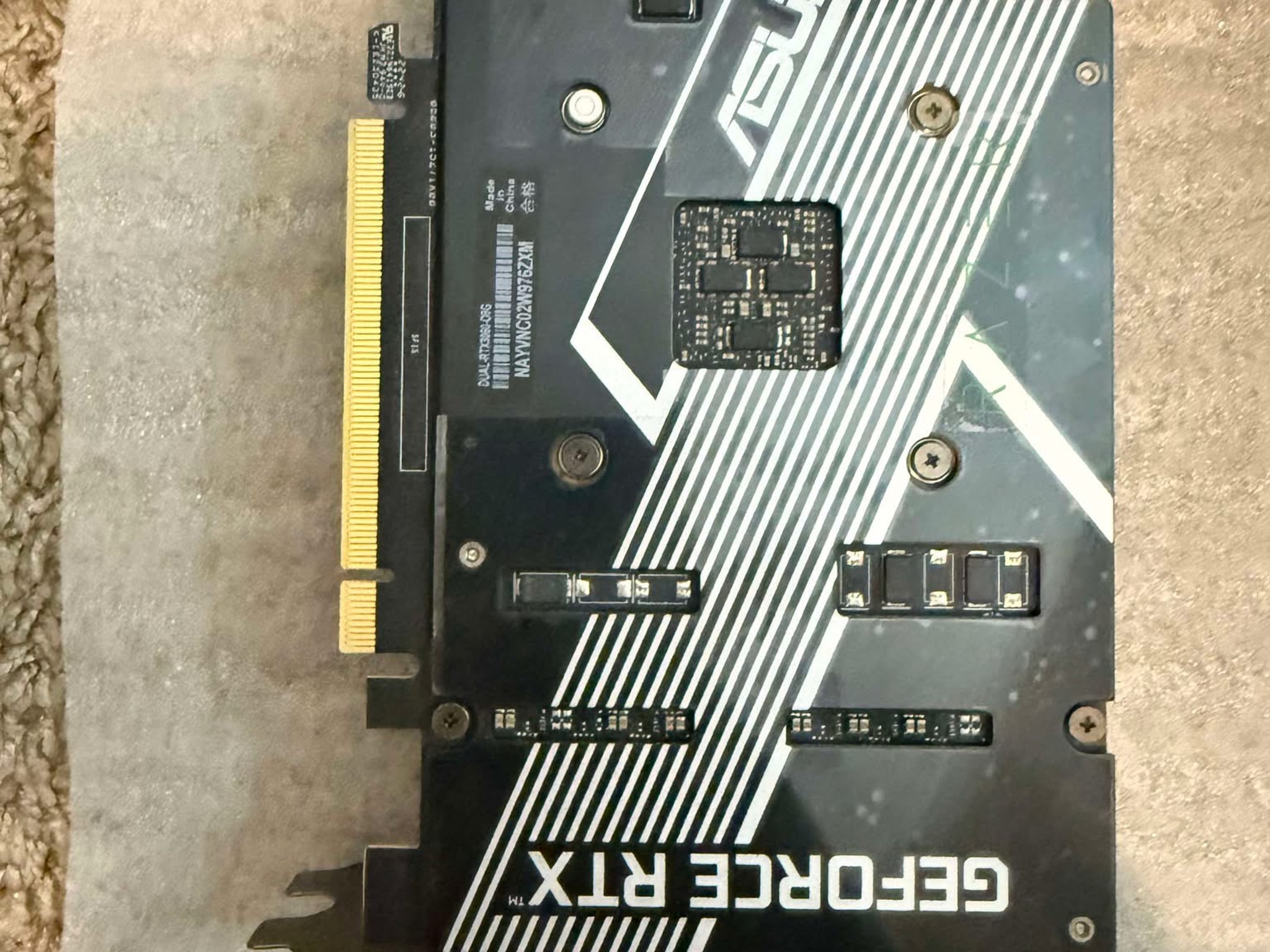 Asus Dual RTX 3060