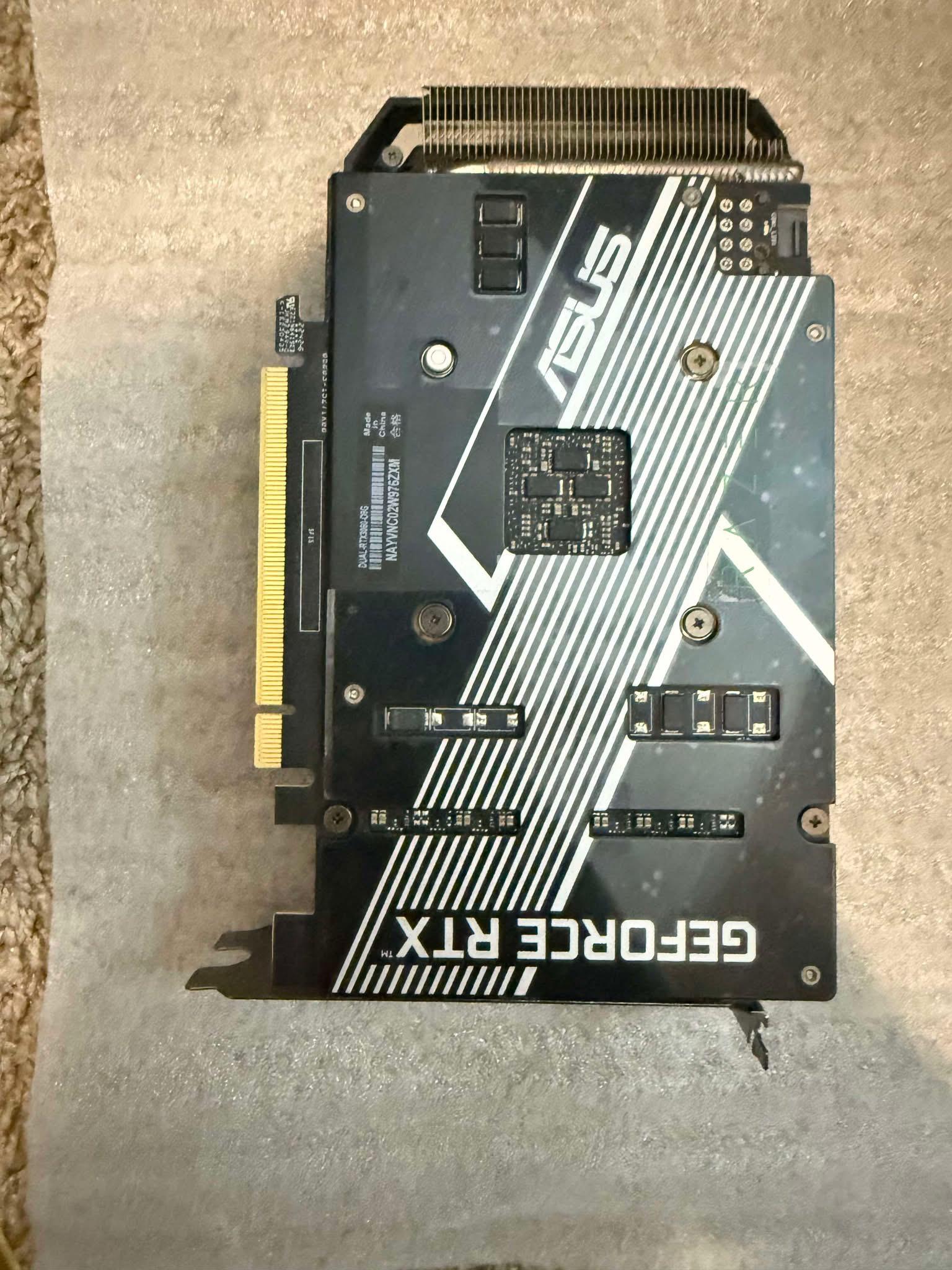 Asus Dual RTX 3060