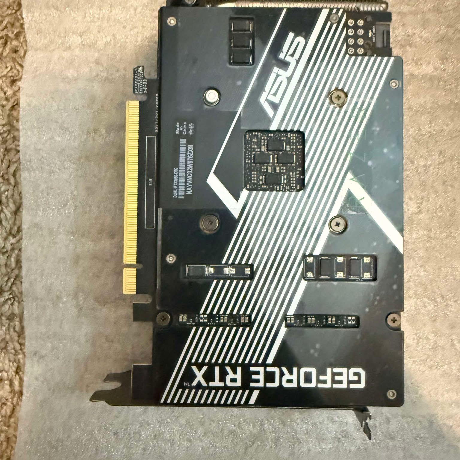 Asus Dual RTX 3060