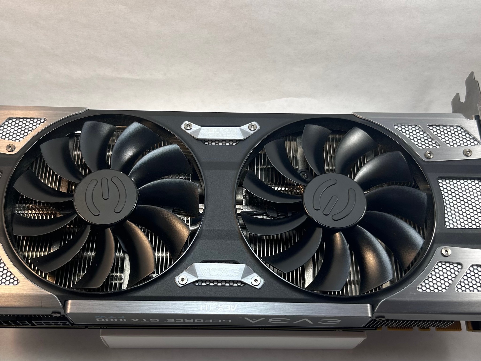 EVGA GTX 1080 FTW Graphics Card Great Condition - 08G-P4-6286-RX