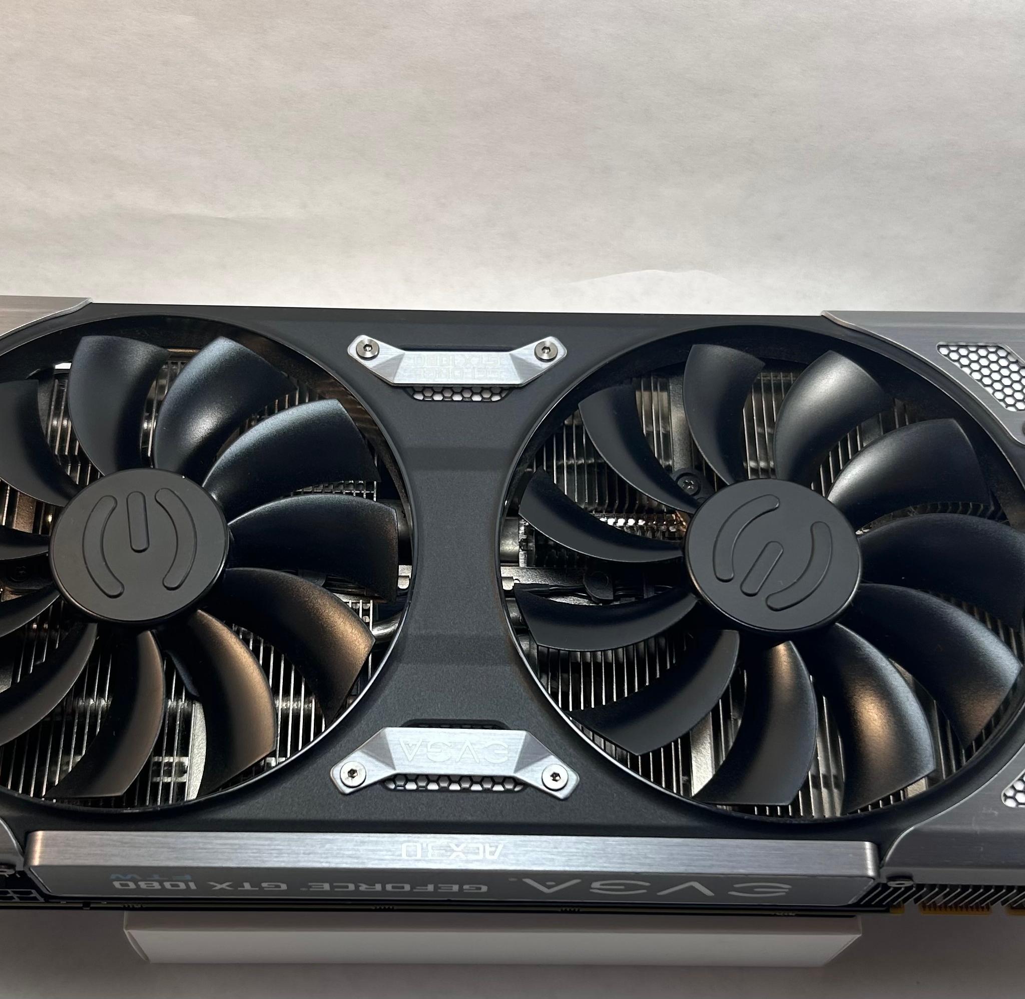 EVGA GTX 1080 FTW Graphics Card Great Condition - 08G-P4-6286-RX