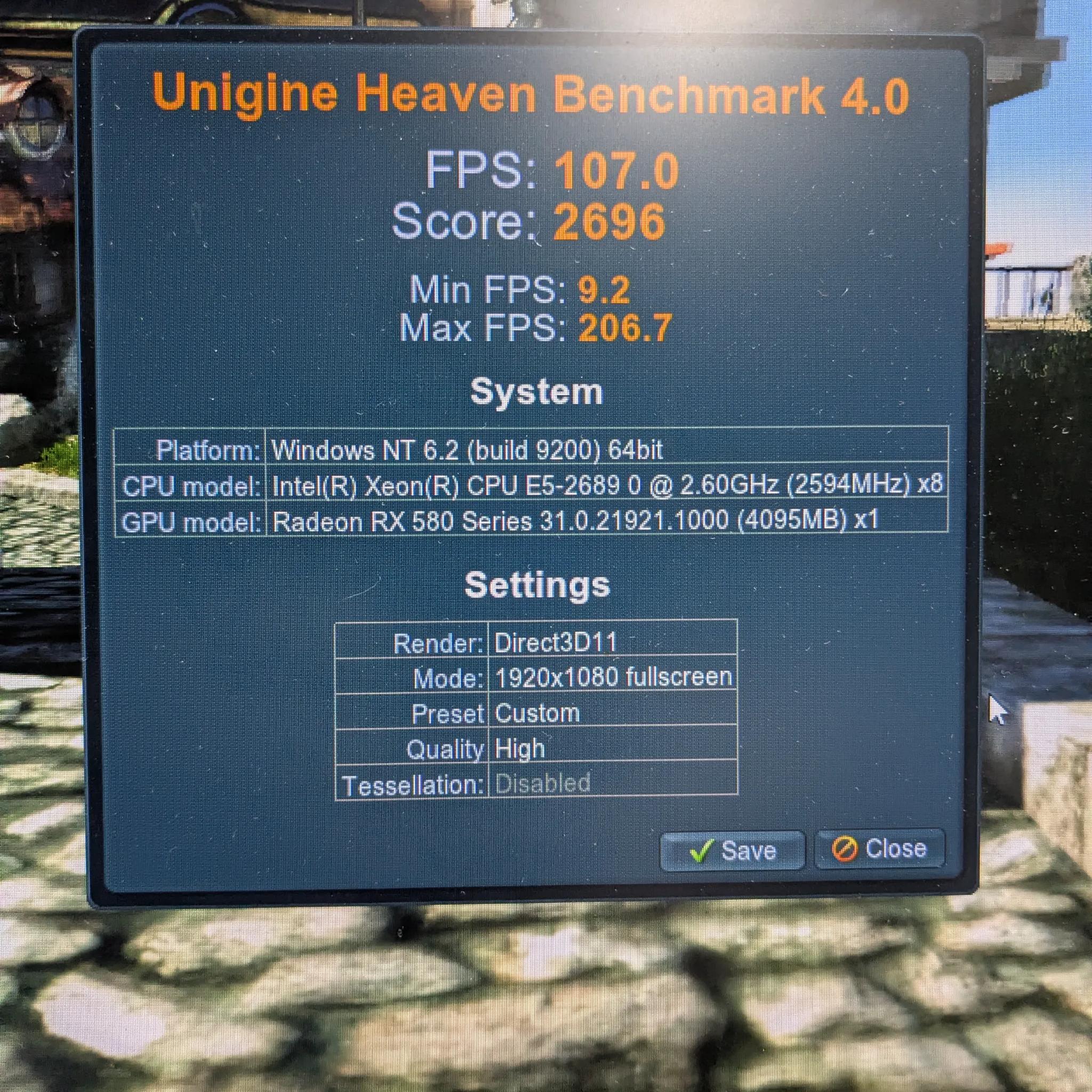 120 FPS Fortnite | 180 Day Warranty | 8 Core Xeon, 16GB RAM, RX 580 4GB, 500GB SSD, Win10, Wifi
