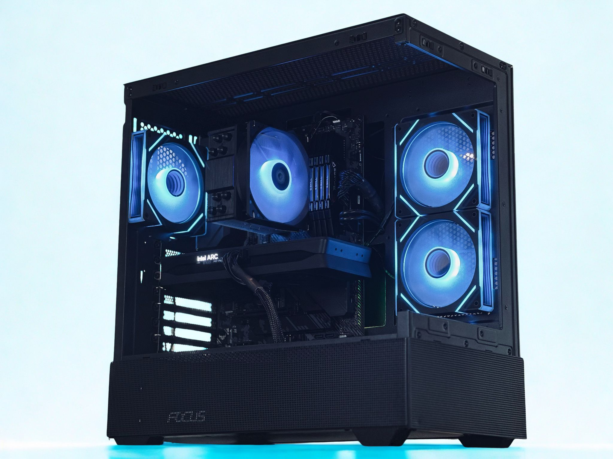 ARC B580, RYZEN 7, 32GB RAM, WIN 11, WIFI, Gaming PC