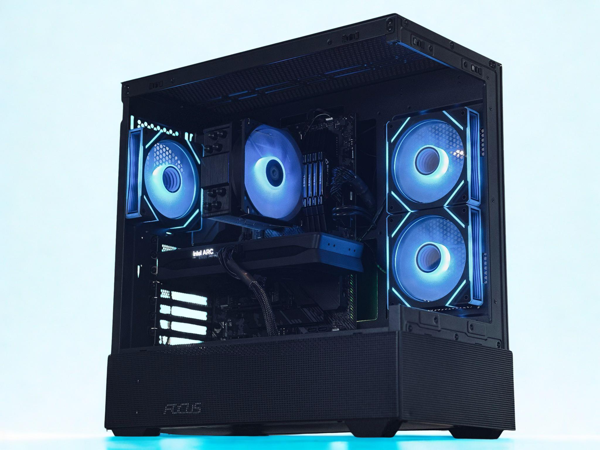 ARC B580, RYZEN 7, 32GB RAM, WIN 11, WIFI, Gaming PC