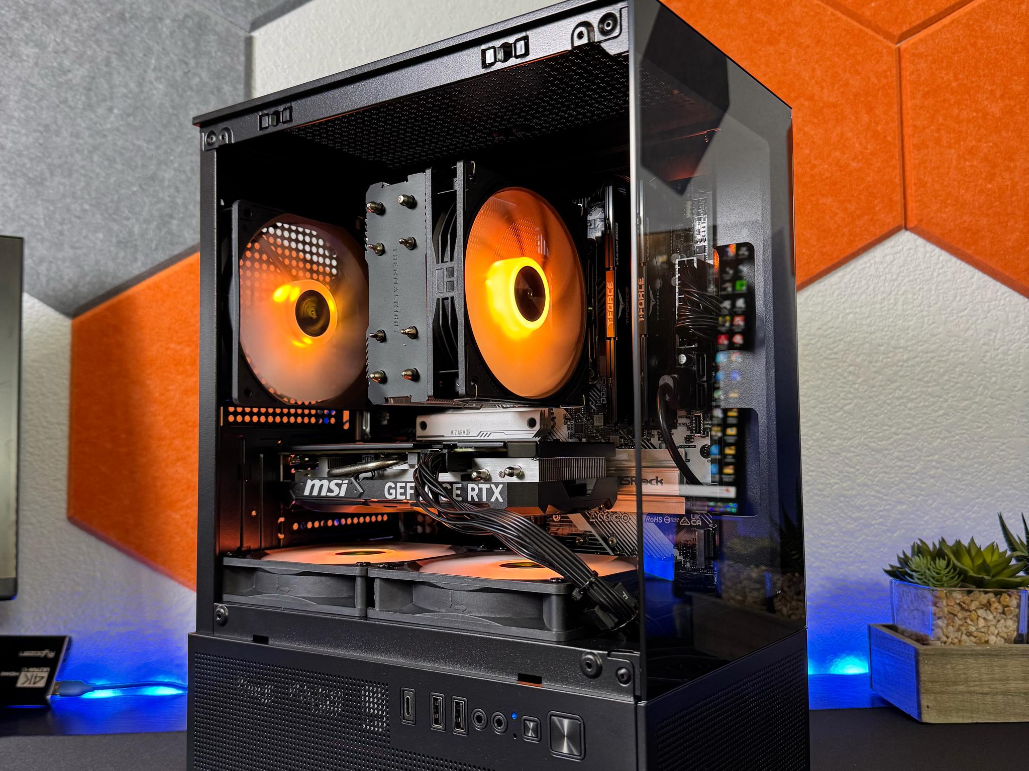 Ryzen 5 9600X / RTX 4060 TI 16g Gaming PC
