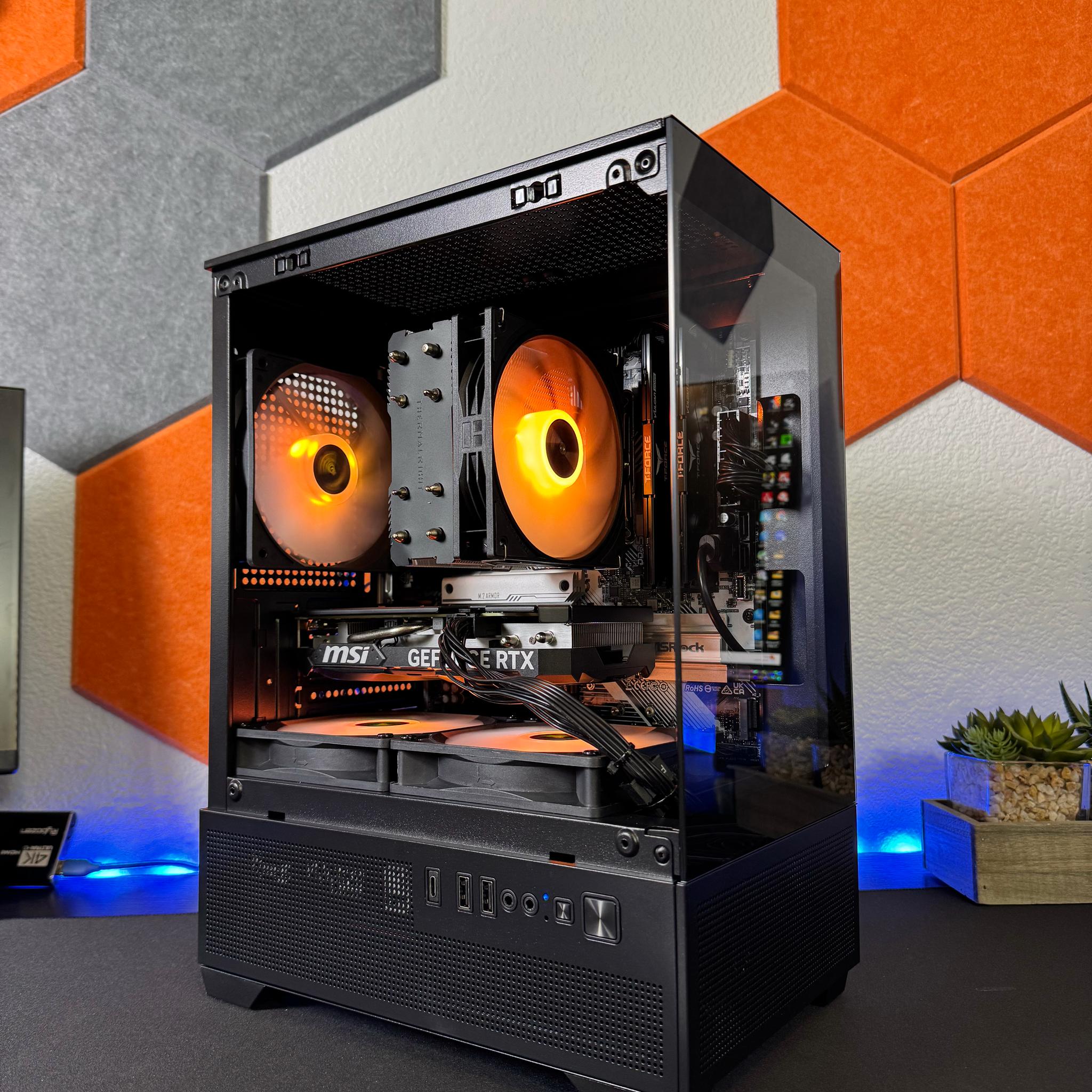Ryzen 5 9600X / RTX 4060 TI 16g Gaming PC