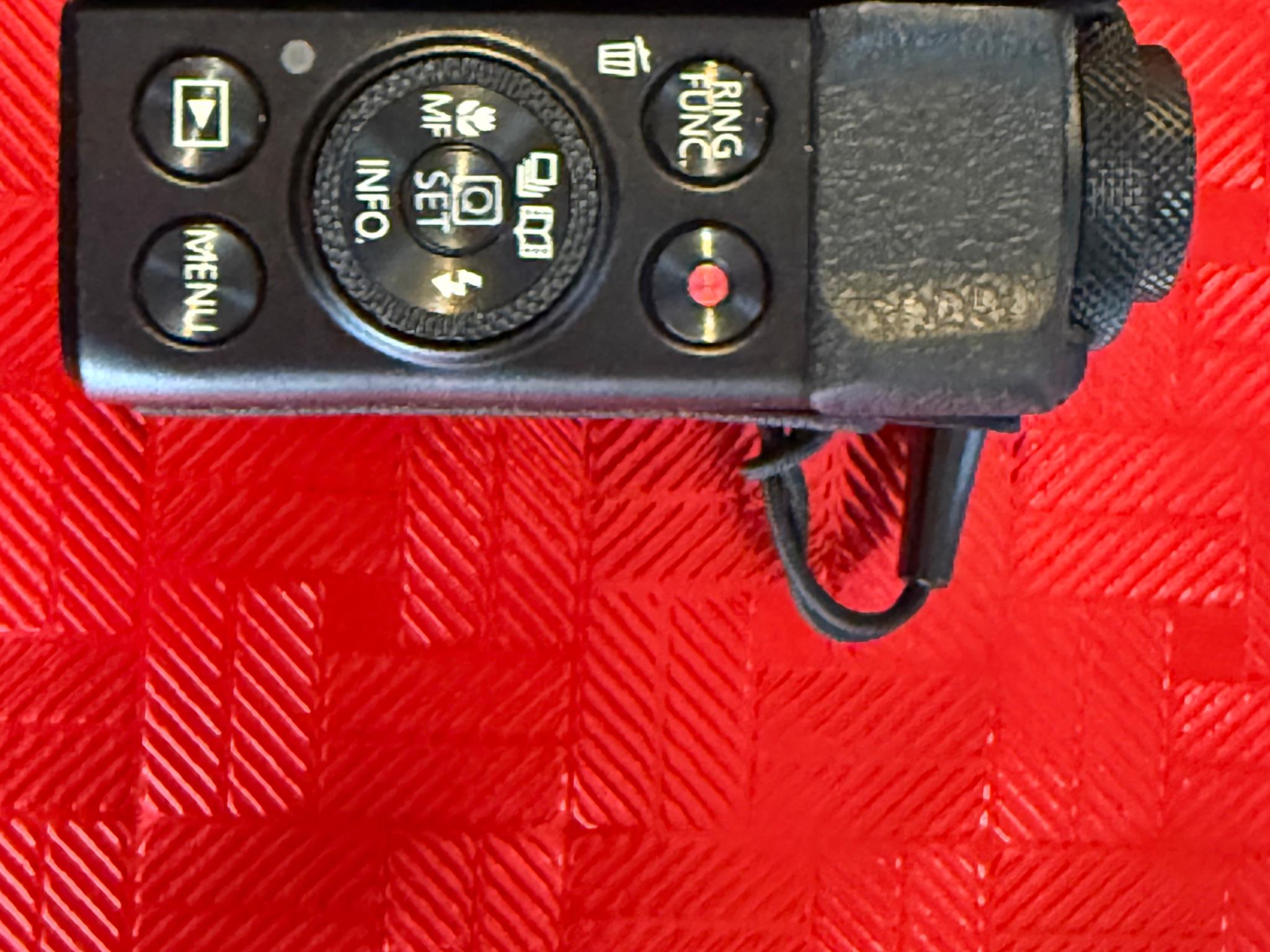 Canon PowerShot G7 X Mark II – Fully Functional