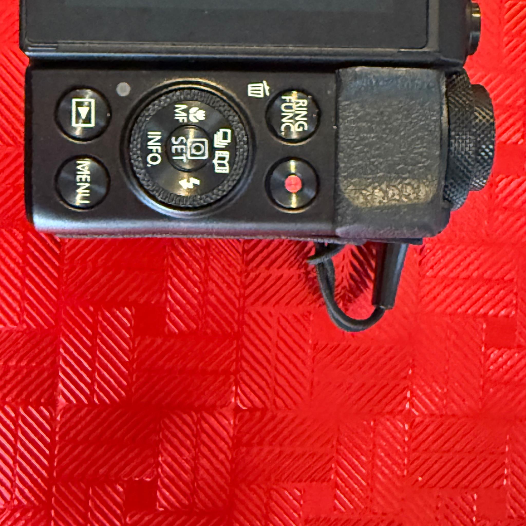 Canon PowerShot G7 X Mark II – Fully Functional