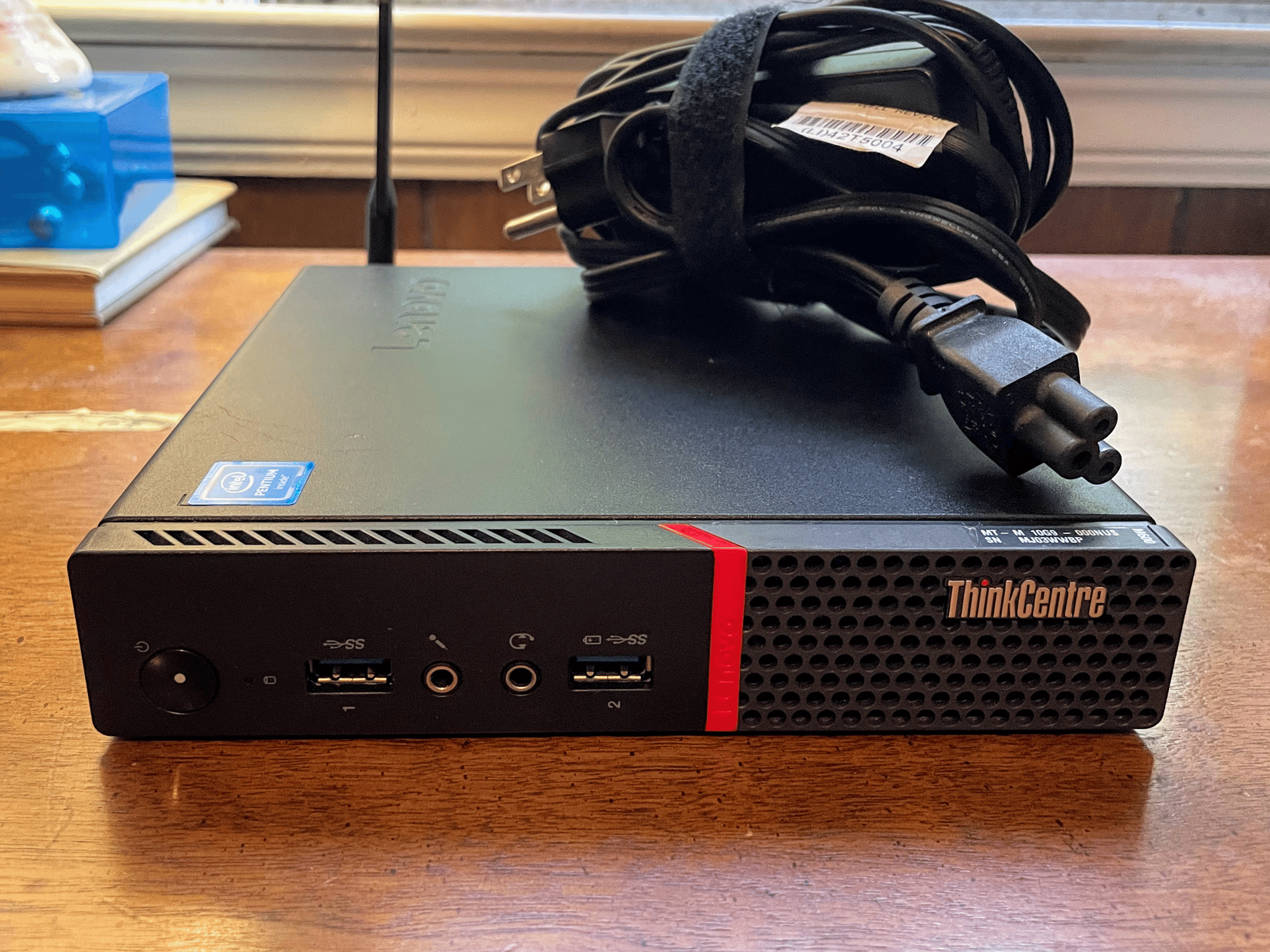 Lenovo ThinkCentre M600 8GB Mini PC Retro Gaming Emulation 120GB SSD Win10 Pro