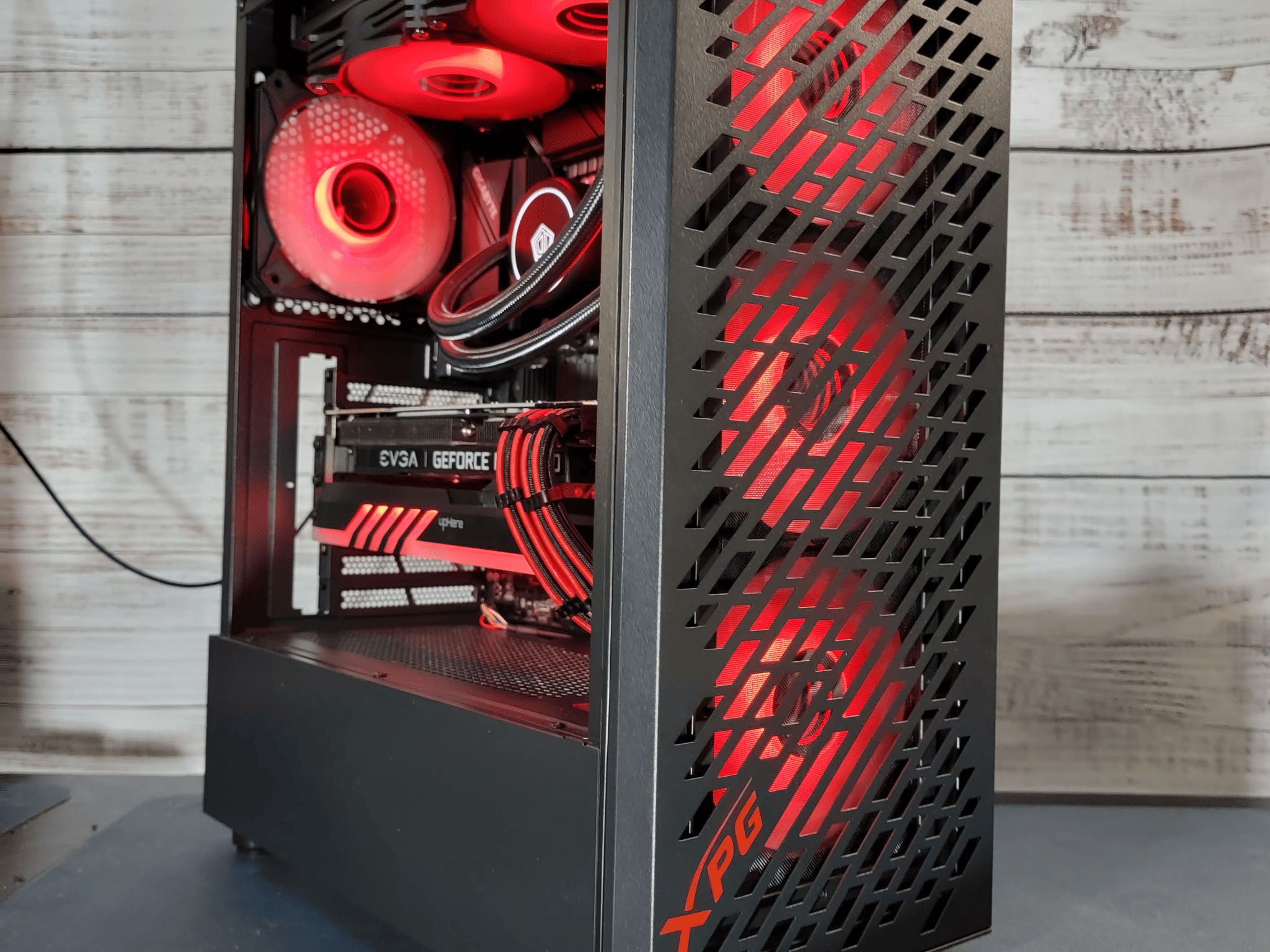 Phoenix: (i5-11400F + RTX 2070 Super) Midrange Gaming/Streaming PC