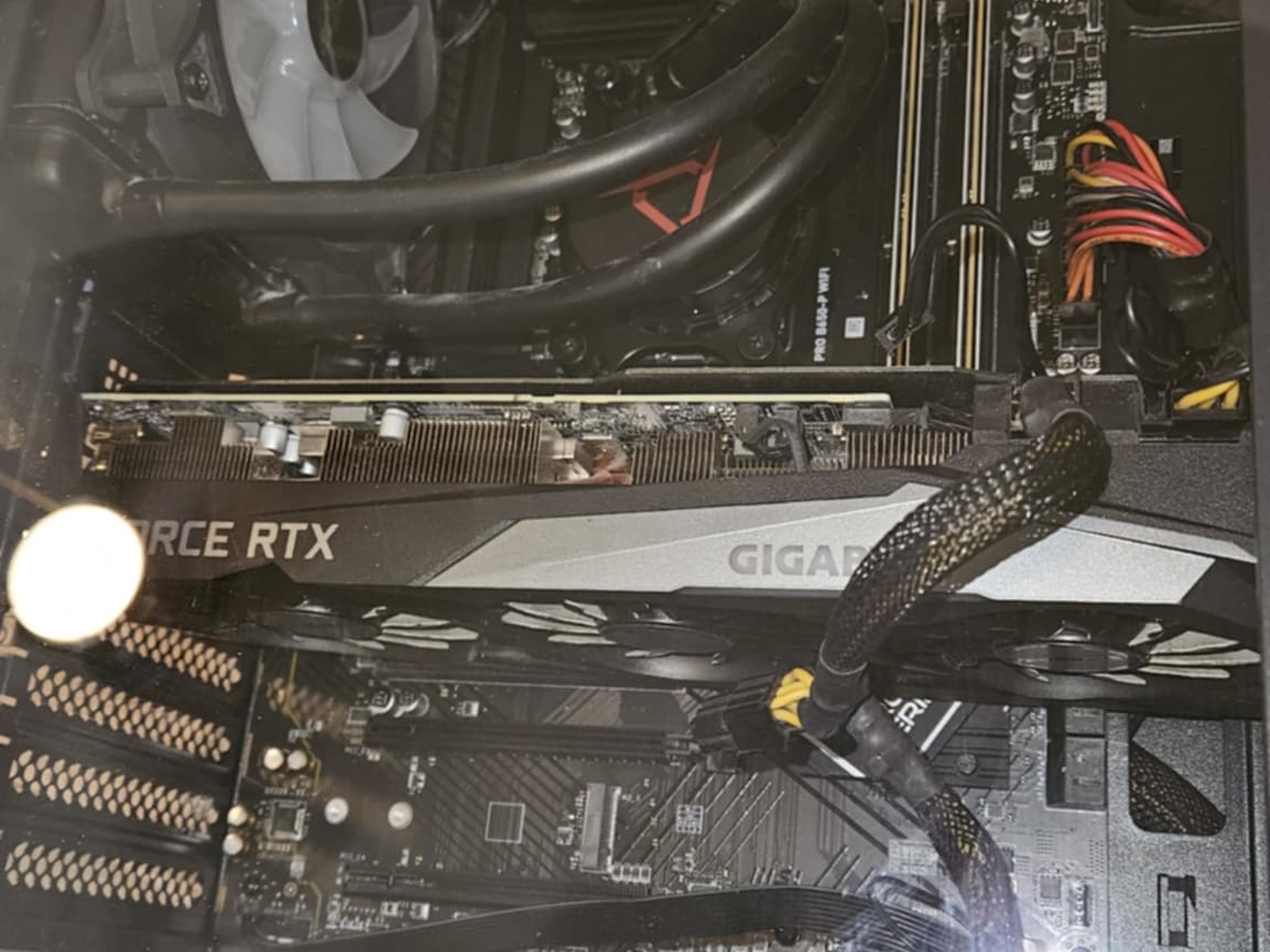 Gaming PC Ryzen 5 8500G, MSI PRO B650 Wifi, EVGA 1060 6gb  16 GB DDR5 Ram 1tb NVME SSD 700W PS