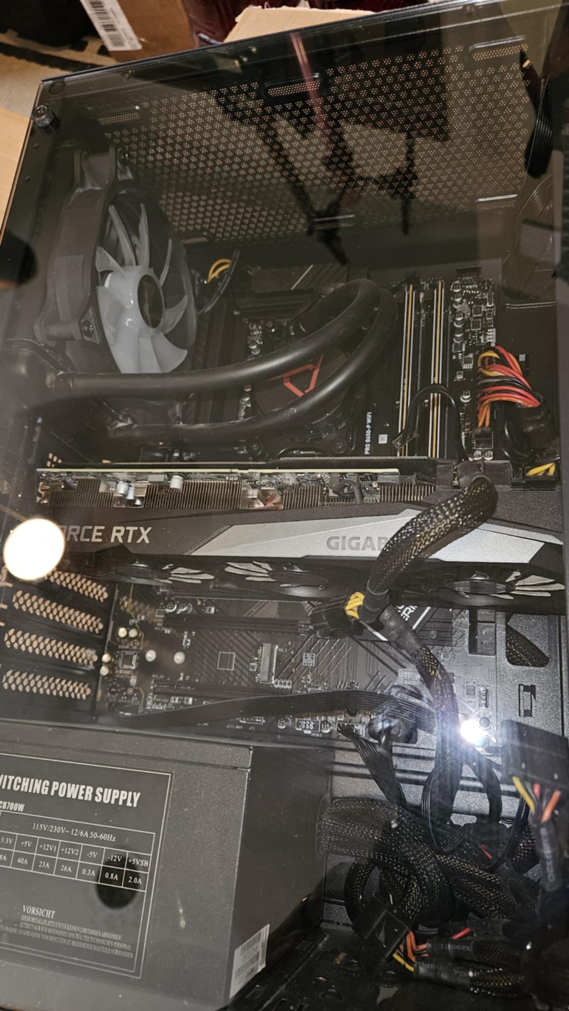 Gaming PC Ryzen 5 8500G, MSI PRO B650 Wifi, EVGA 1060 6gb  16 GB DDR5 Ram 1tb NVME SSD 700W PS