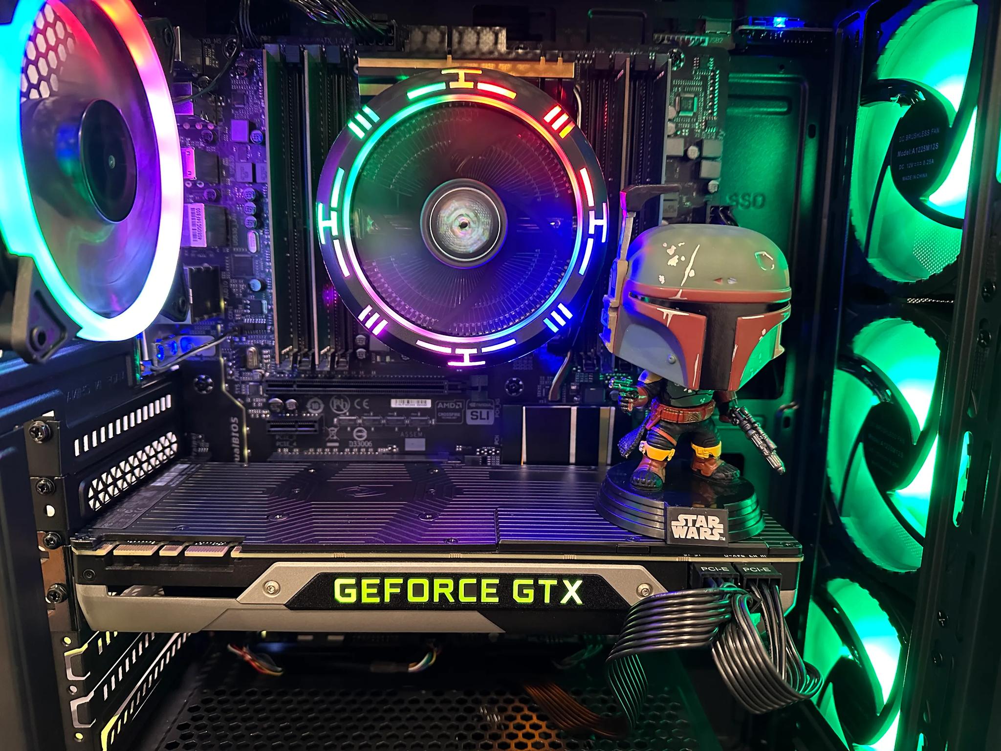 Boba Fett || Gaming PC-Intel Core i7 Xeon E5 1650 V3 -Nvidia GTX 980 4GB-16GB DDR4 RAM- 512GB SSD