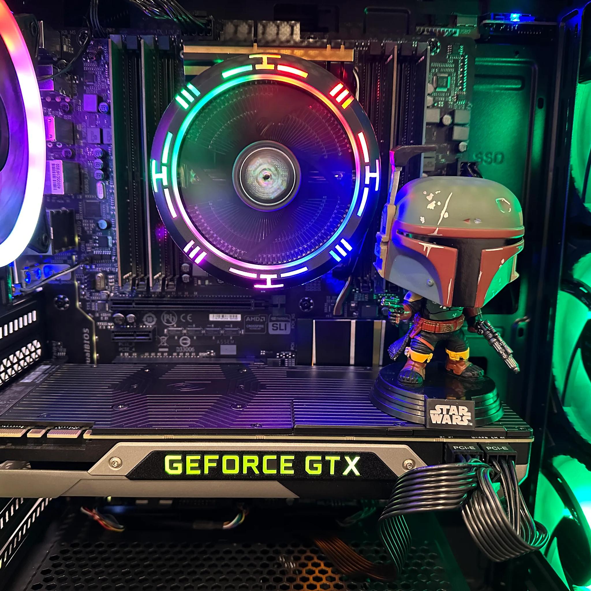 Boba Fett || Gaming PC-Intel Core i7 Xeon E5 1650 V3 -Nvidia GTX 980 4GB-16GB DDR4 RAM- 512GB SSD