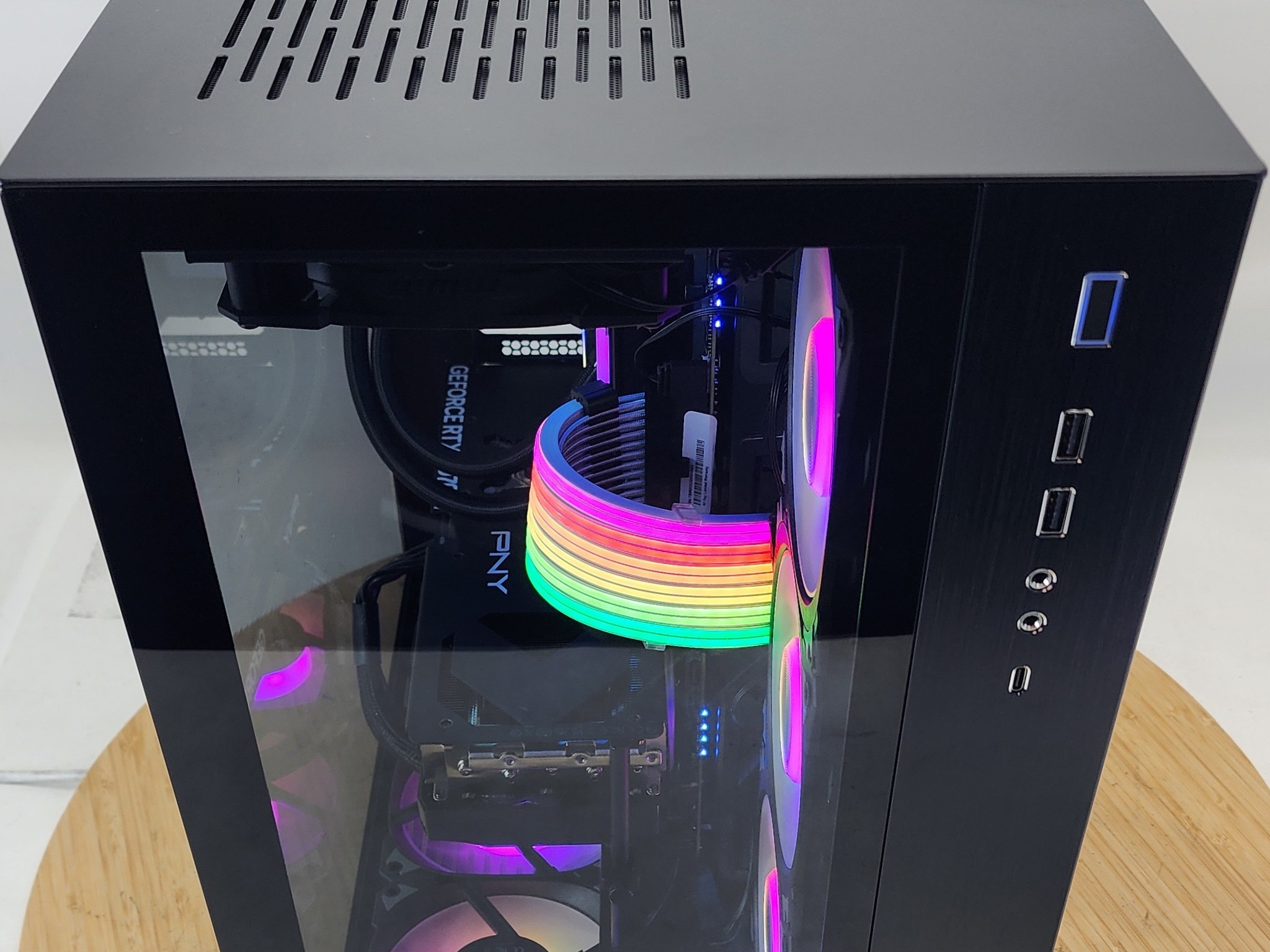 Gaming PC i7-14700KF 32GB RAM 2TB SSD RTX 5070 Ti 16GB Windows 11 Computer