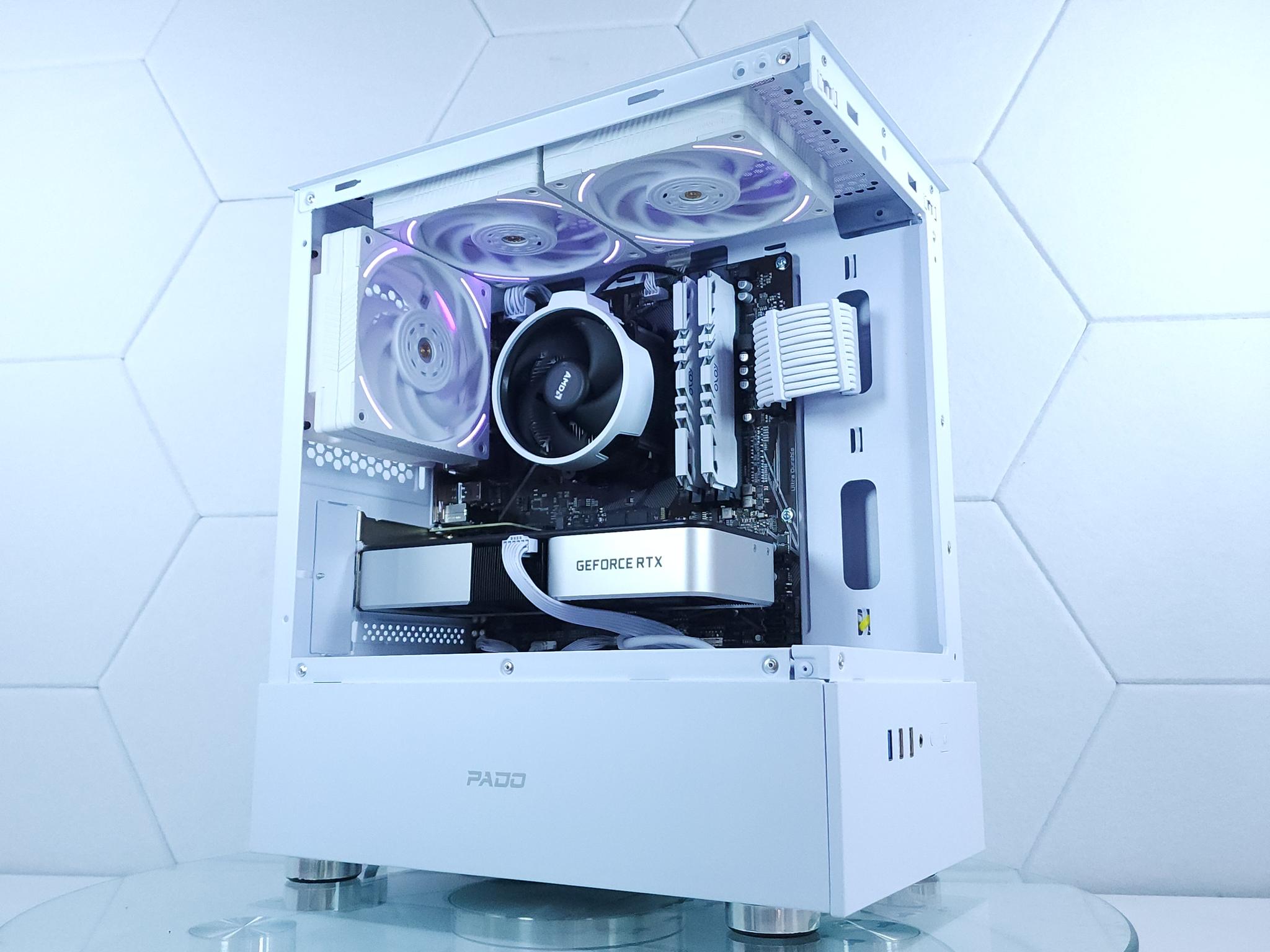 💜RTX 3060Ti Ryzen 5 3600 ● 1080p Gaming Computer