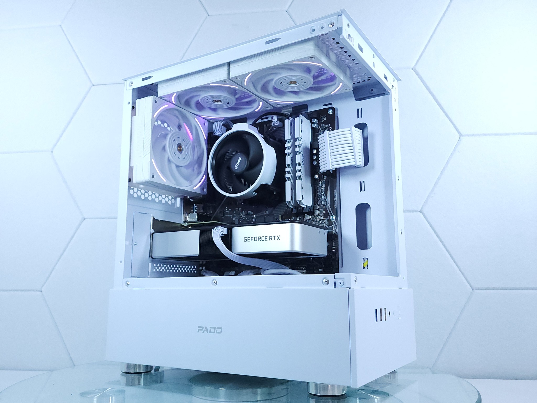 💜RTX 3060Ti Ryzen 5 3600 ● 1080p Gaming Computer
