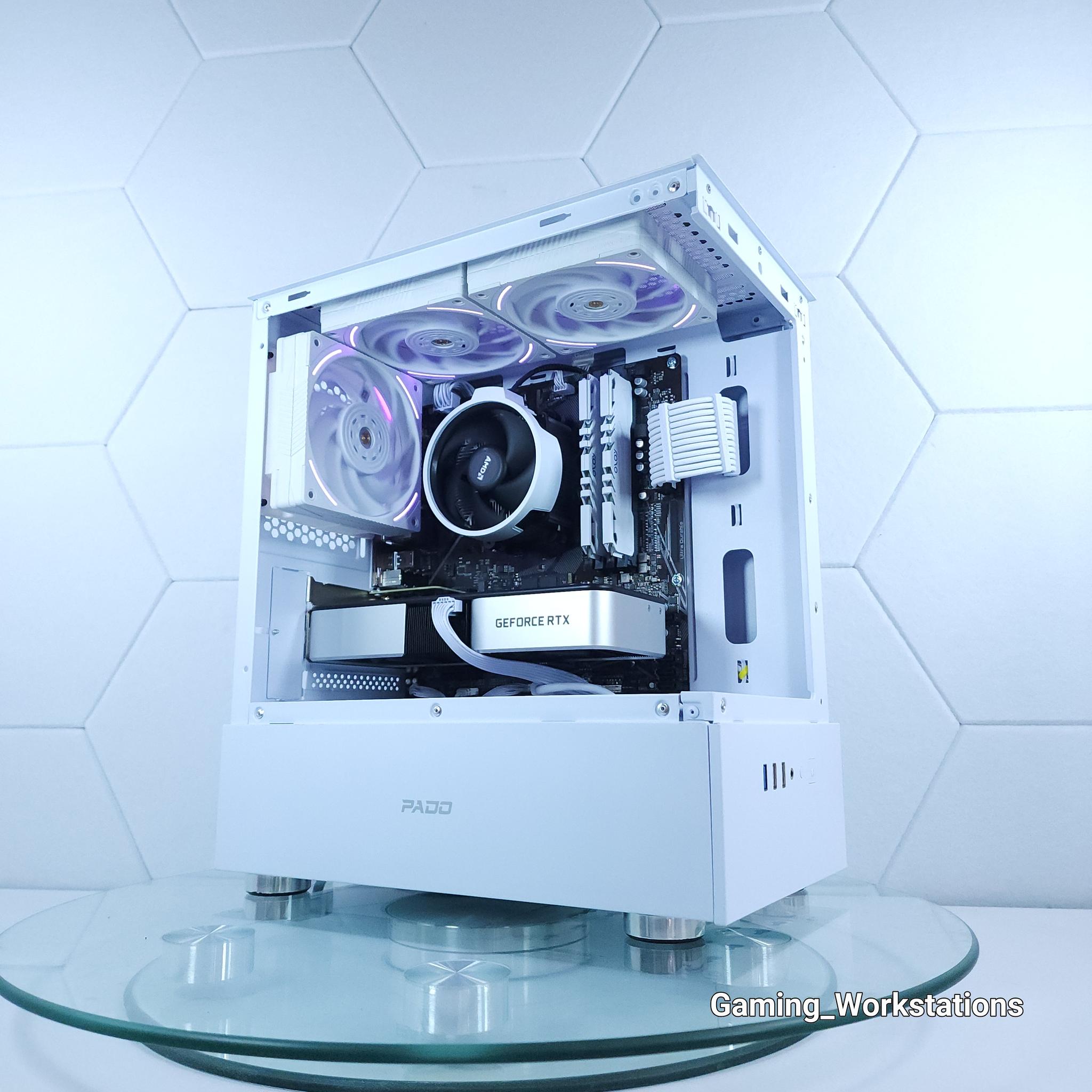 💜RTX 3060Ti Ryzen 5 3600 ● 1080p Gaming Computer