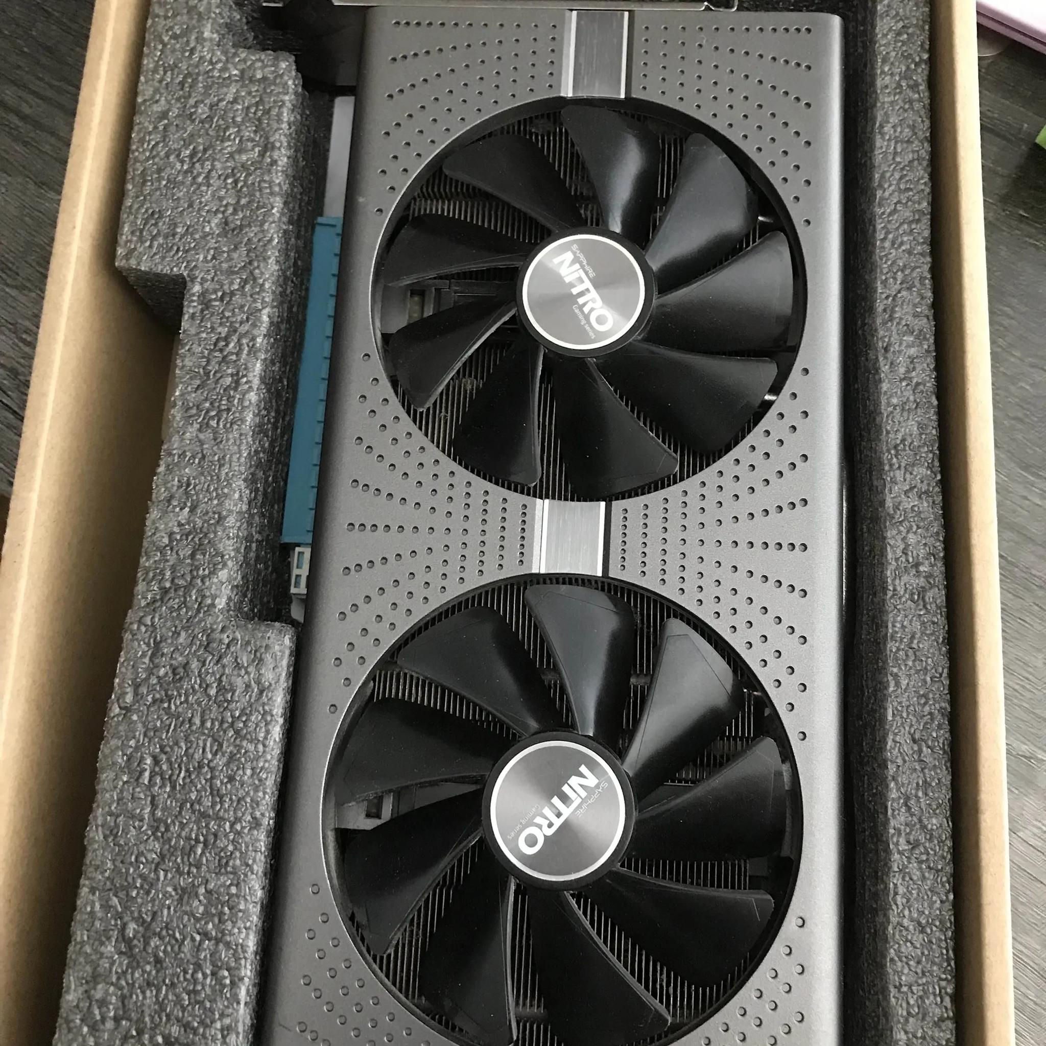 RX 580. In original box. Tested Working.