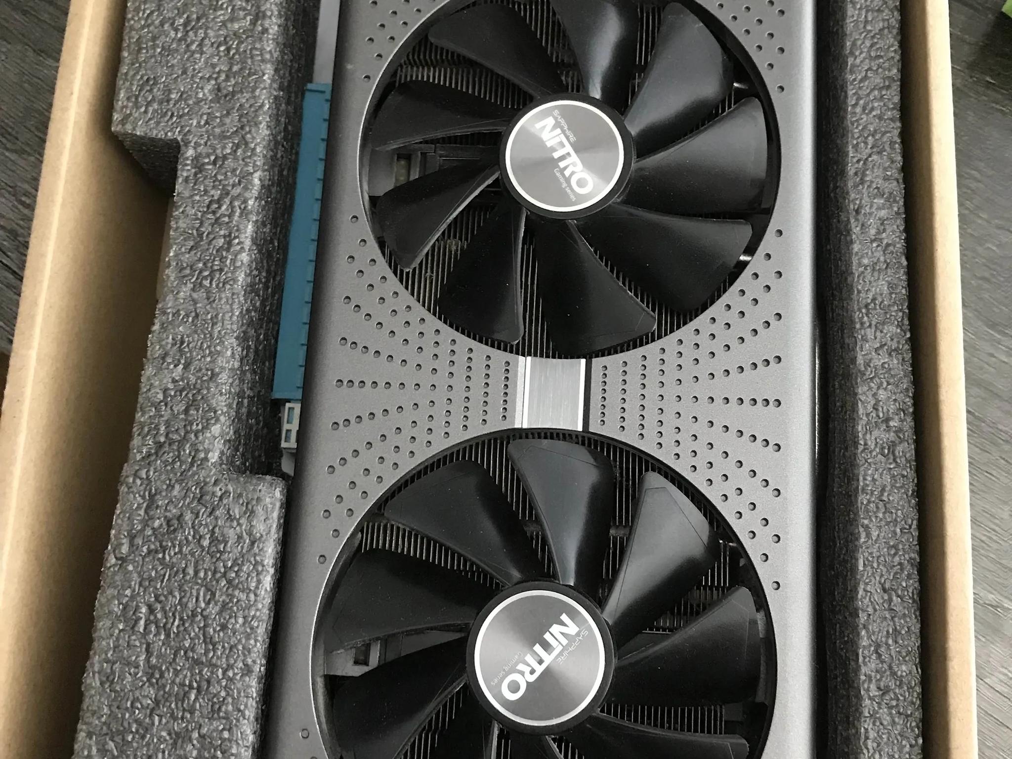 RX 580. In original box. Tested Working.