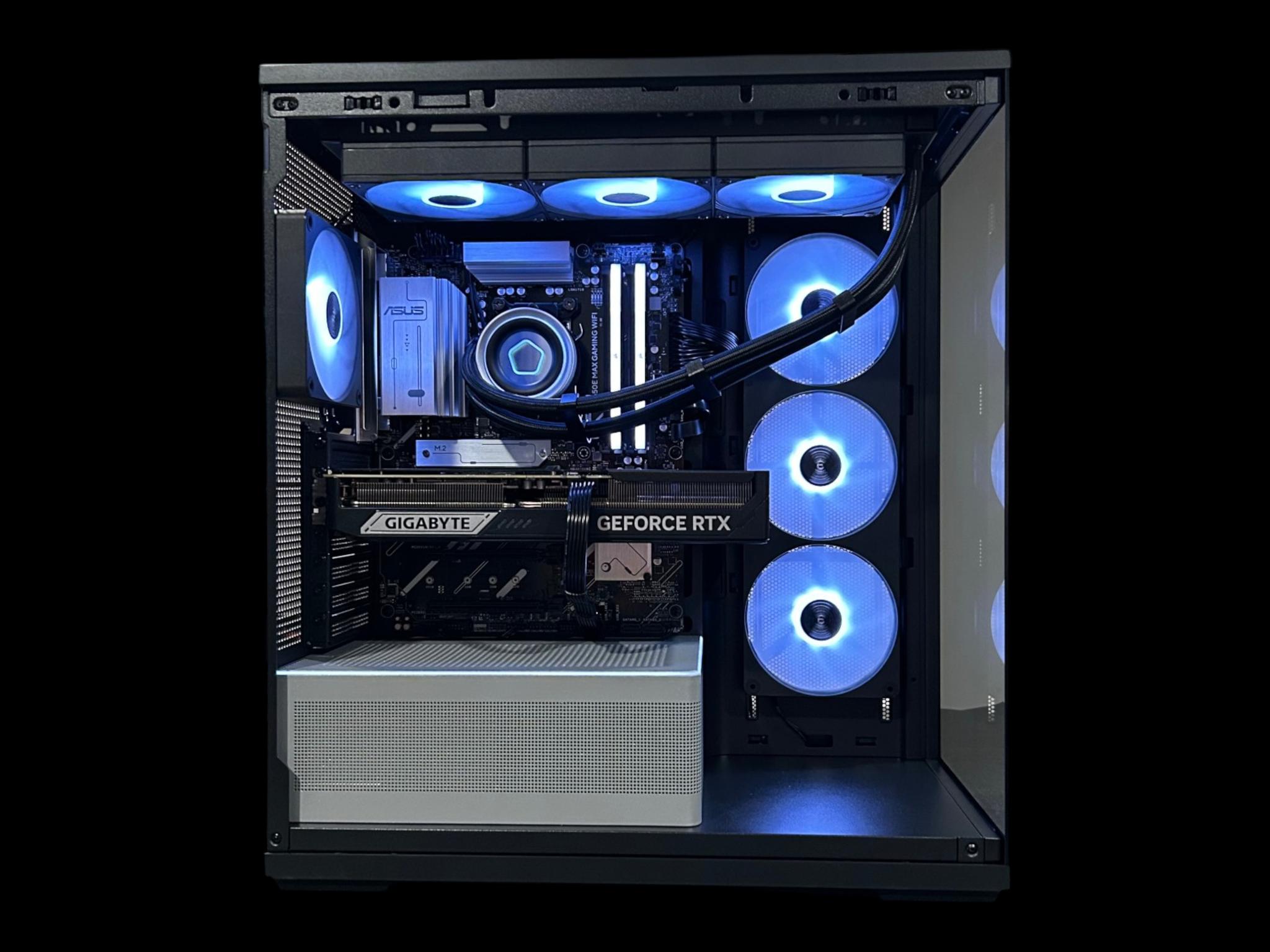 RTX 5070ti | Ryzen 7 7800X3D | 32GB DDR5 6200MT/s | 2TB NVMe | The Ranger RTX