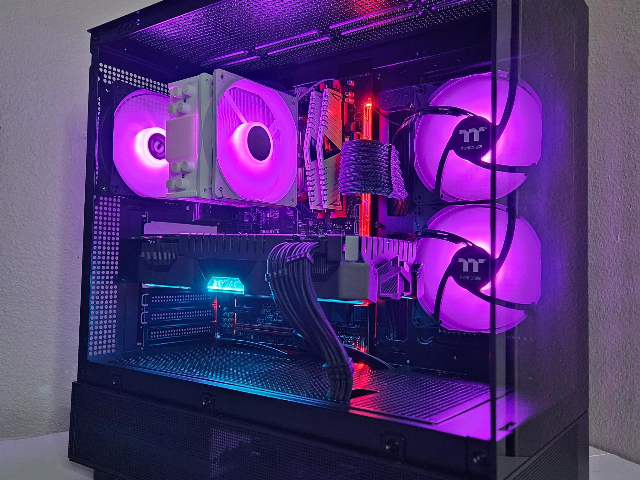Gaming pc | Gtx 1070 ti | ryzen 5 | 16gb ram | wifi | WIN 11
