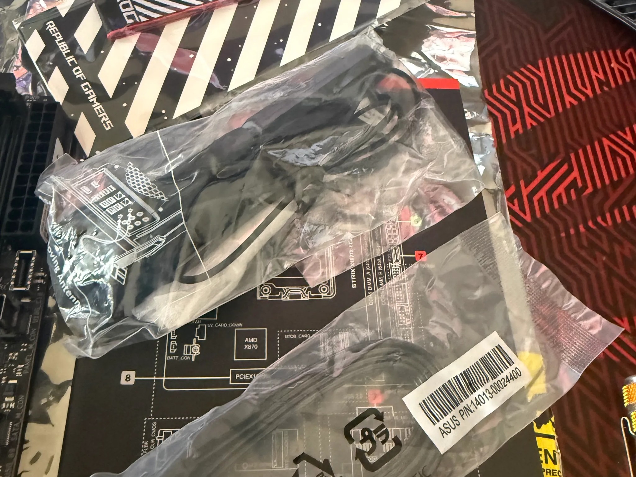 Used ASUS ROG STRIX X870-I GAMING WIFI AMD AM5 Mini ITX Motherboard – Fully Functional!