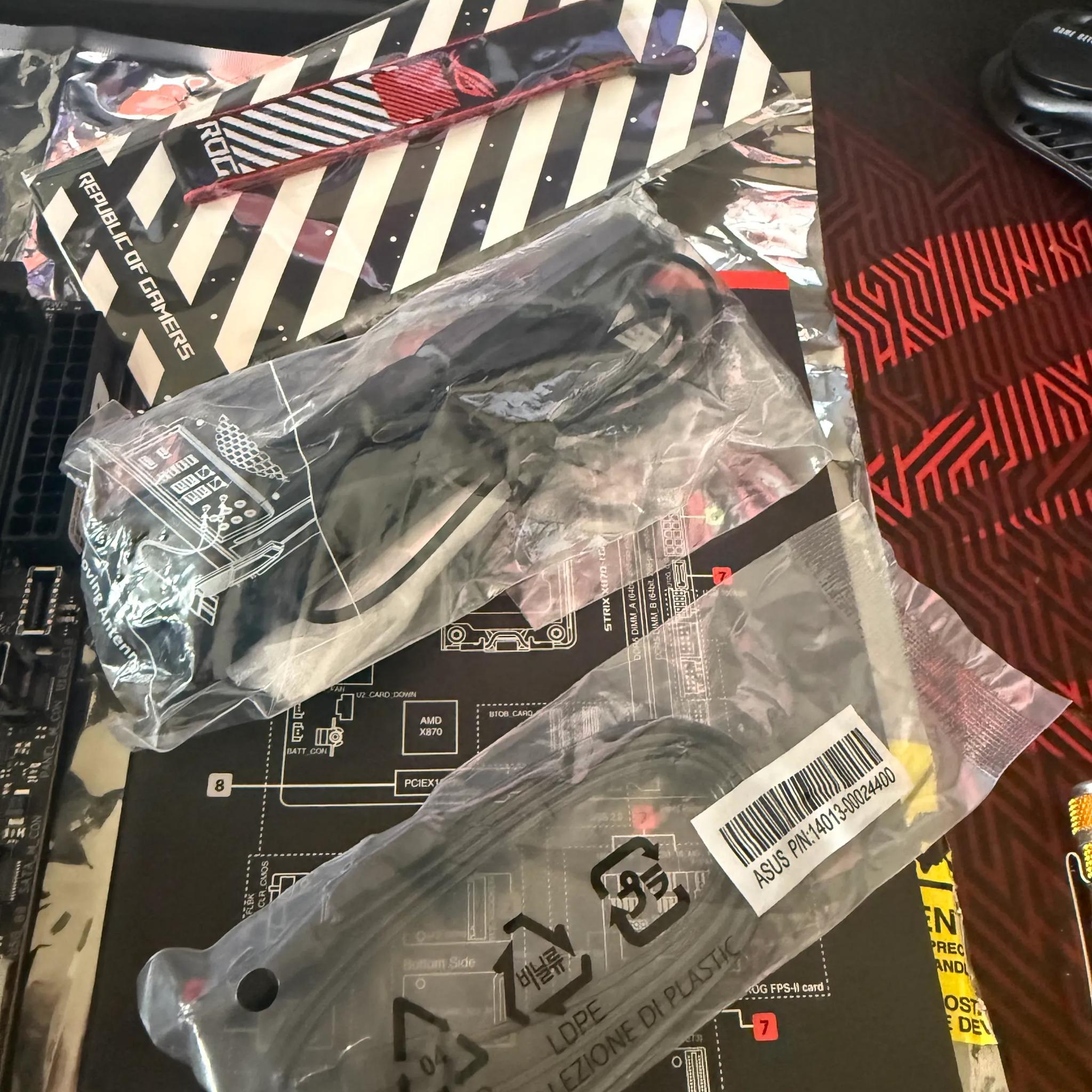 Used ASUS ROG STRIX X870-I GAMING WIFI AMD AM5 Mini ITX Motherboard – Fully Functional!