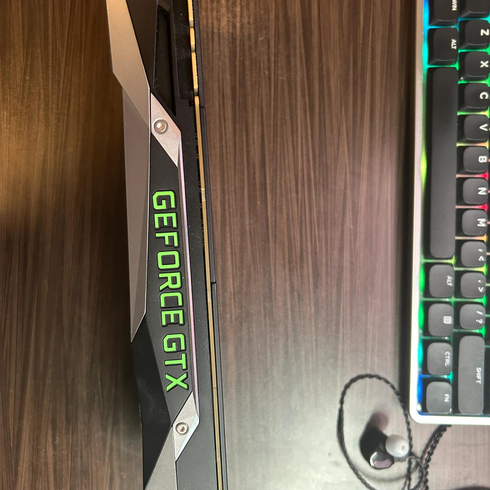 Nvidia GeForce GTX 1070 Founders Edition 8GB