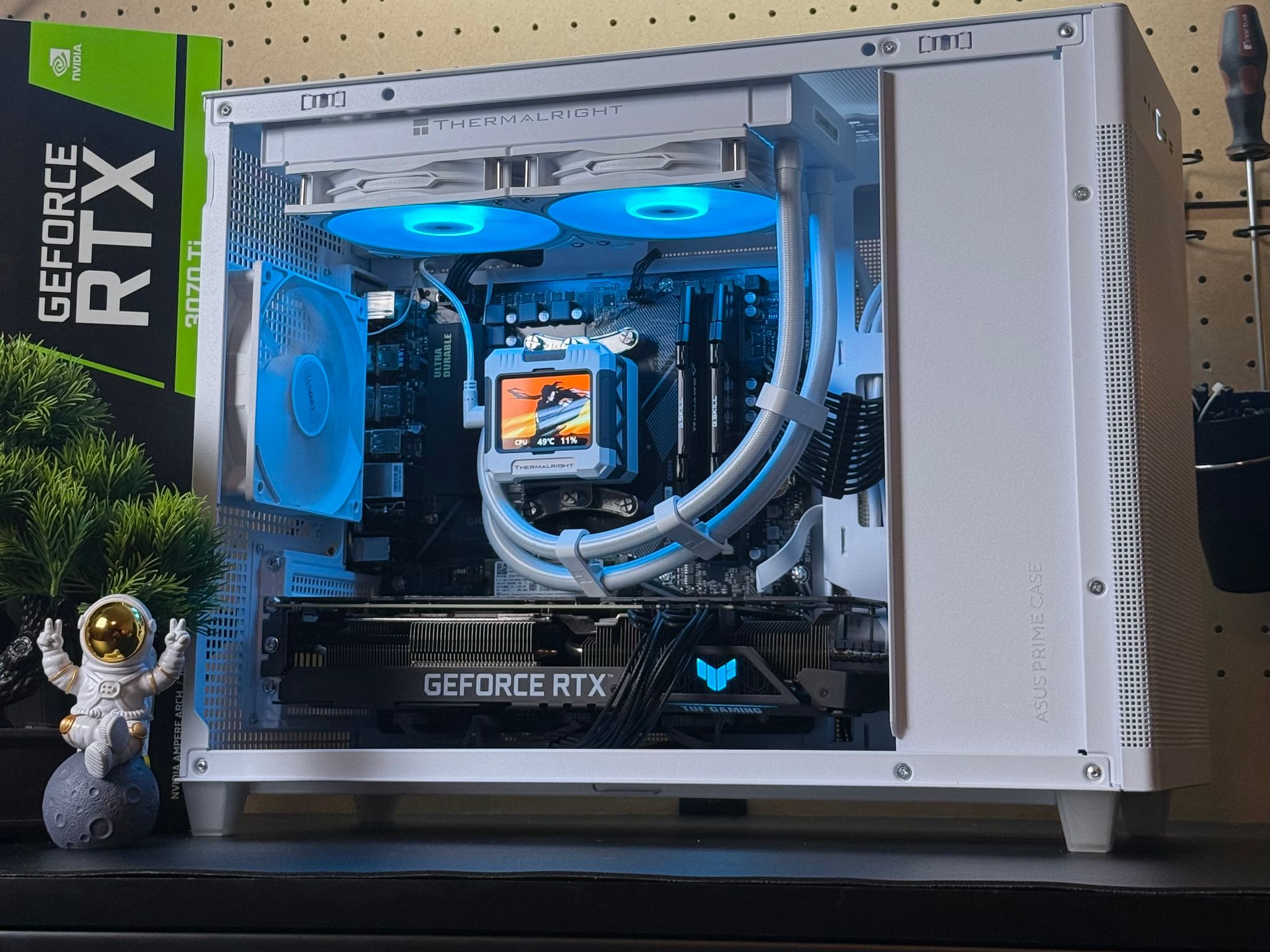Pristine Gaming PC | RTX 3070 Ti | Ryzen 5 5600x3D | 16GB RAM | 1TB | Windows 11