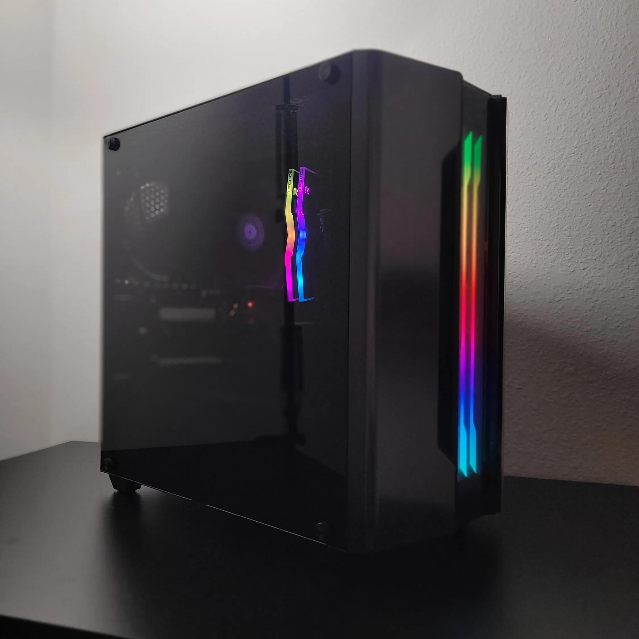 RX 570 // Ryzen 5 2600 // 16gb DDR4 // 512GB NVMe