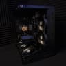 |The Black Panther Gaming PC|RX 9060 XT 16 GB|16 GB DDR5 6000|Ryzen 5 7600X3D|512 GB NVMe|ALL BLACK|