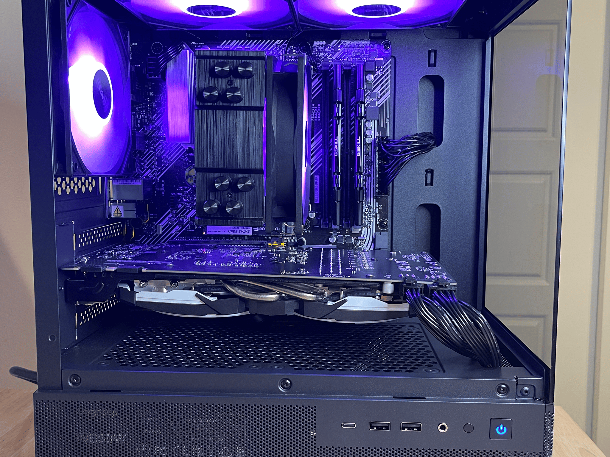 GTX 1070 Ti + Ryzen 5 3600