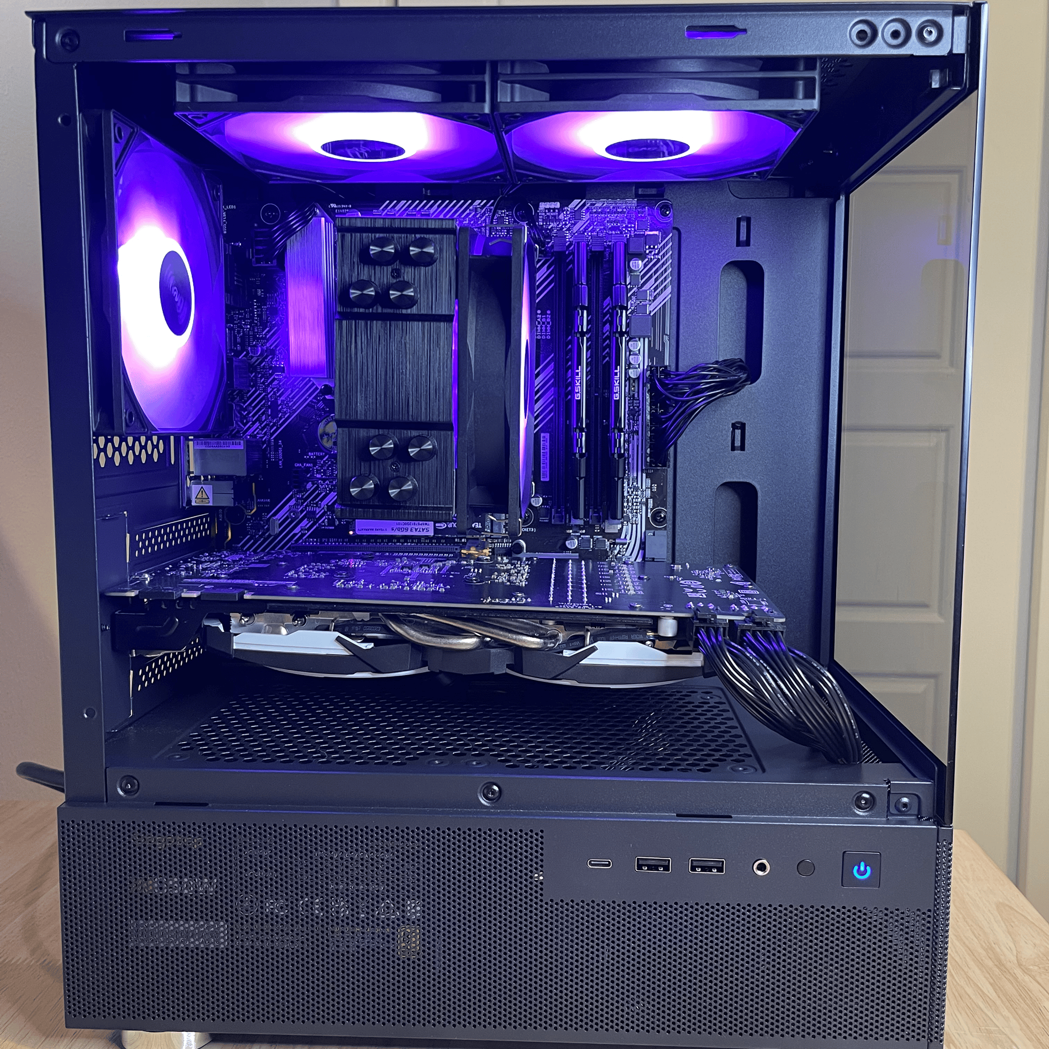 GTX 1070 Ti + Ryzen 5 3600