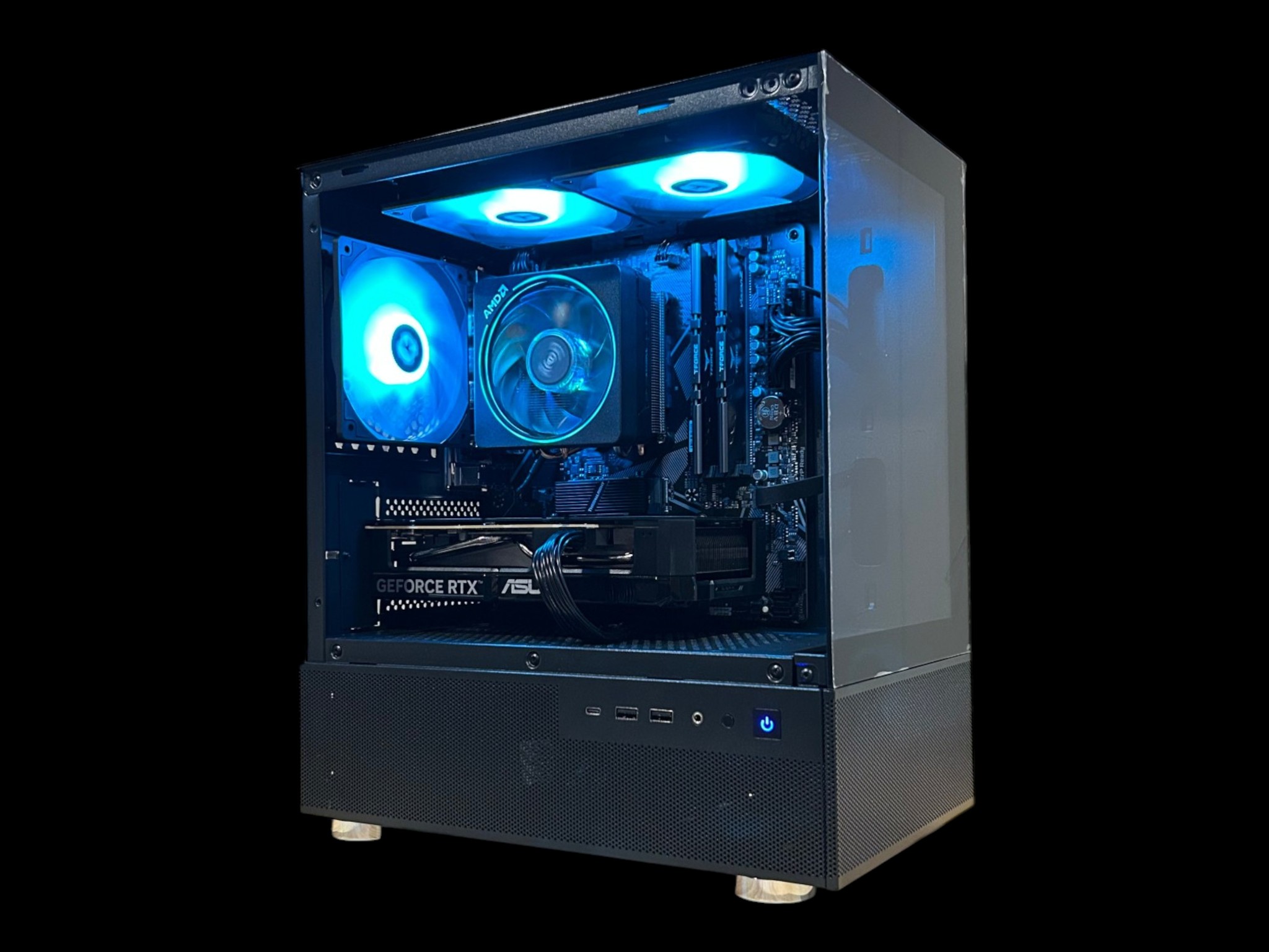 RTX 5060 | Ryzen 5 5500 | 16GB DDR4 | 1TB NVMe | The Officer RTX