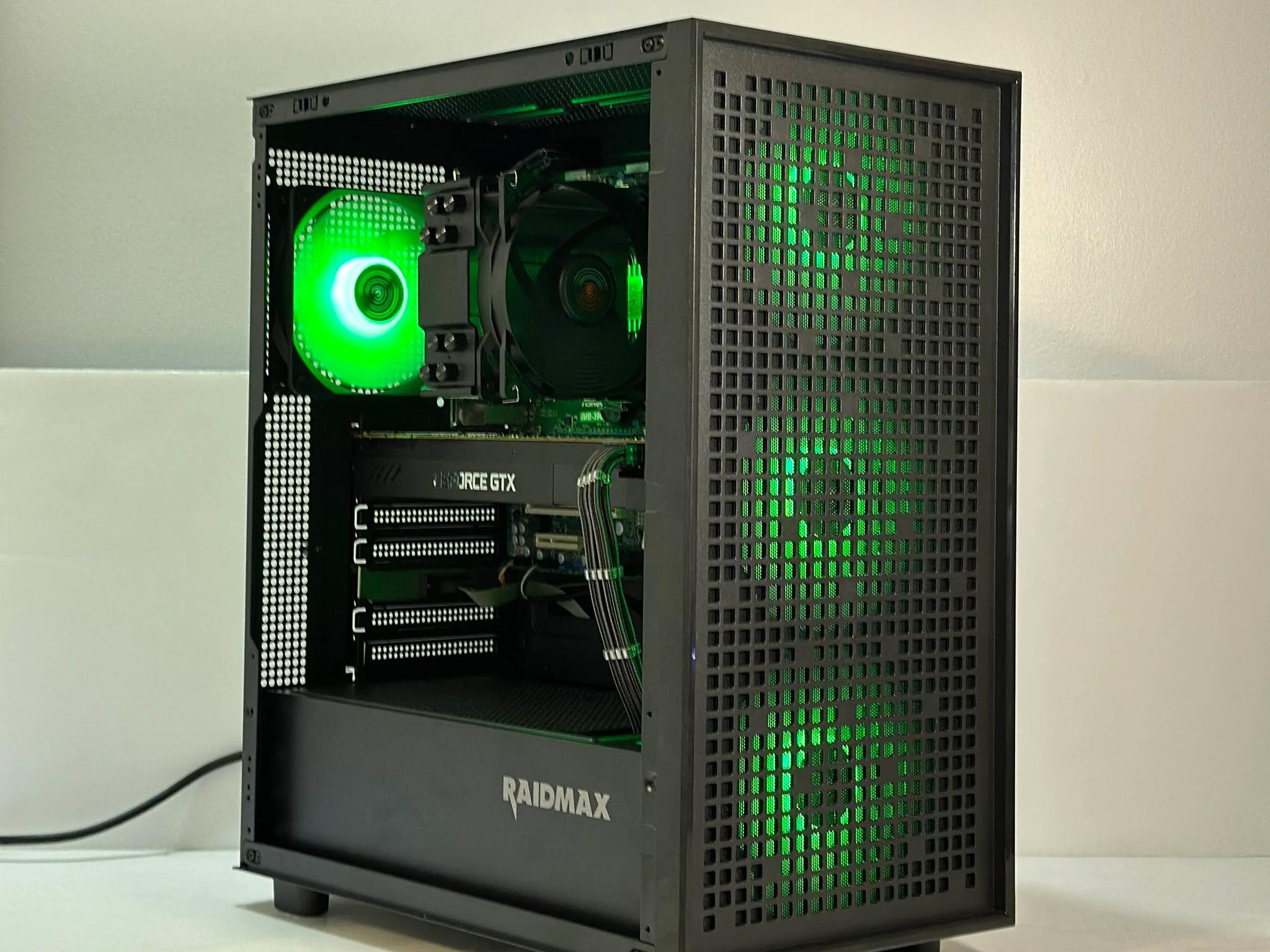 1080p Gaming PC | Intel i5 7500 | Nvidia GTX 1070 8GB | 16GB RAM | 480GB SSD | WIFI |