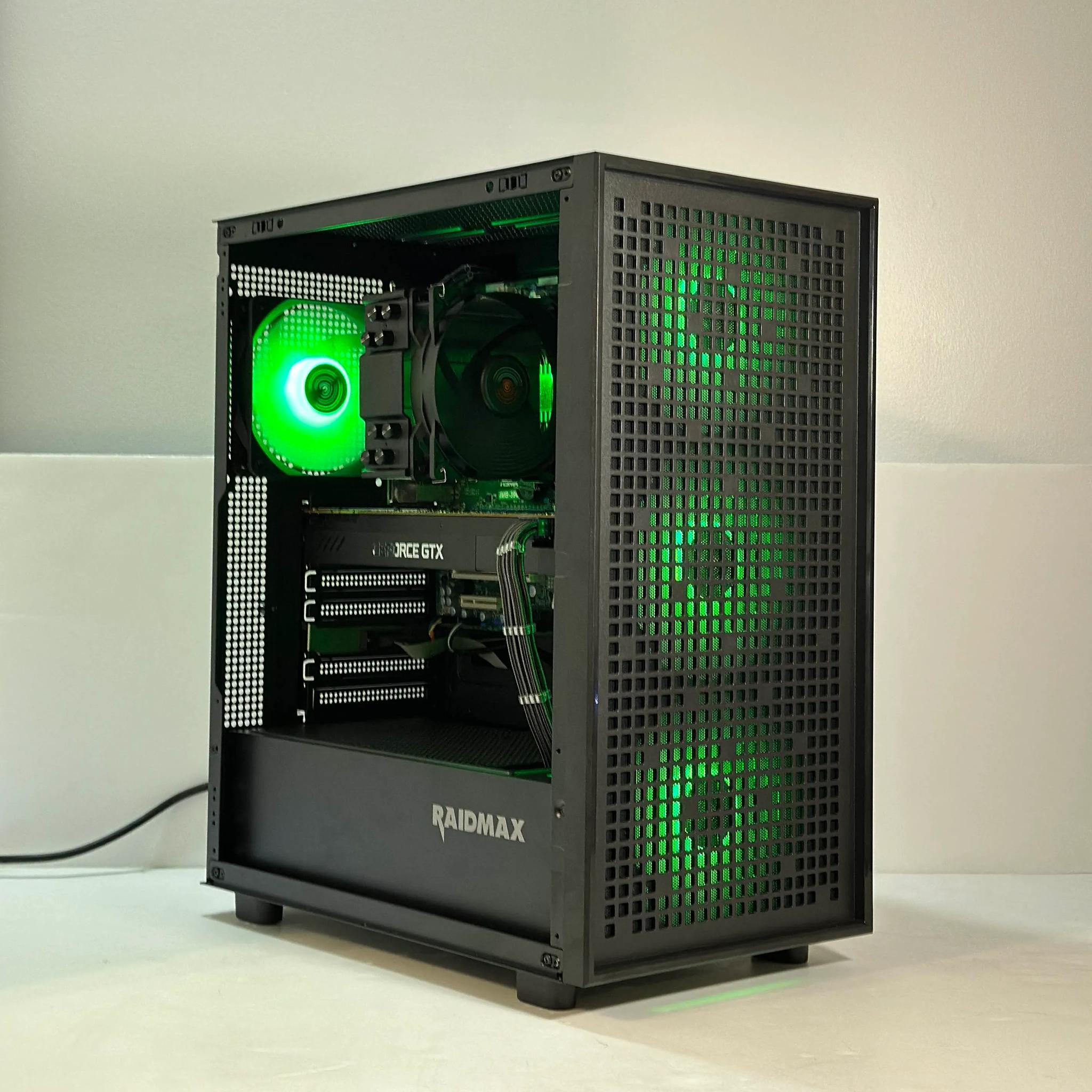 1080p Gaming PC | Intel i5 7500 | Nvidia GTX 1070 8GB | 16GB RAM | 480GB SSD | WIFI |