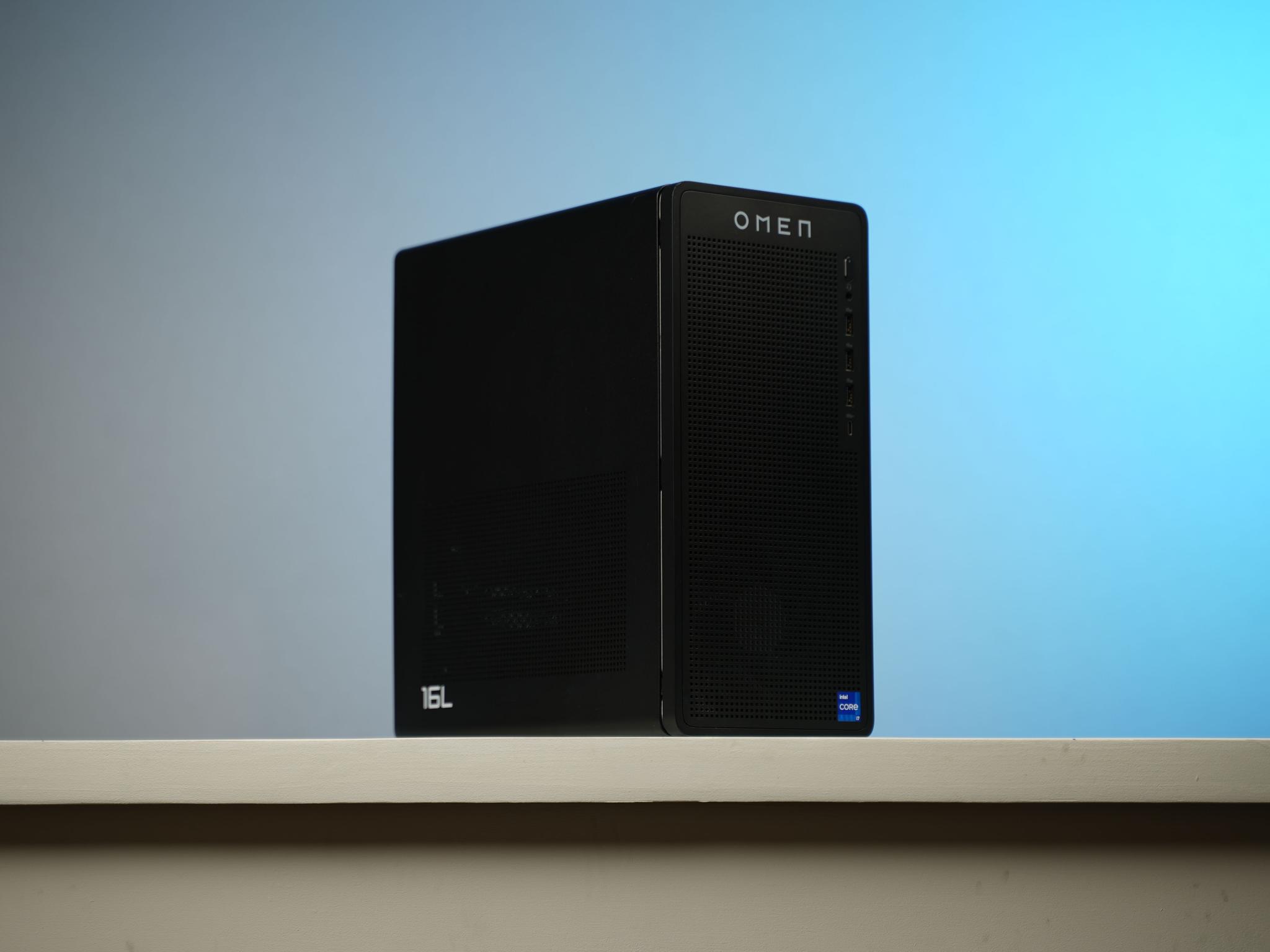 “OMENFORM 5” RTX 5060 Ti Intel Core i7 14700f 32GB 1TB Windows 11 Workstation Gaming PC Powerhouse