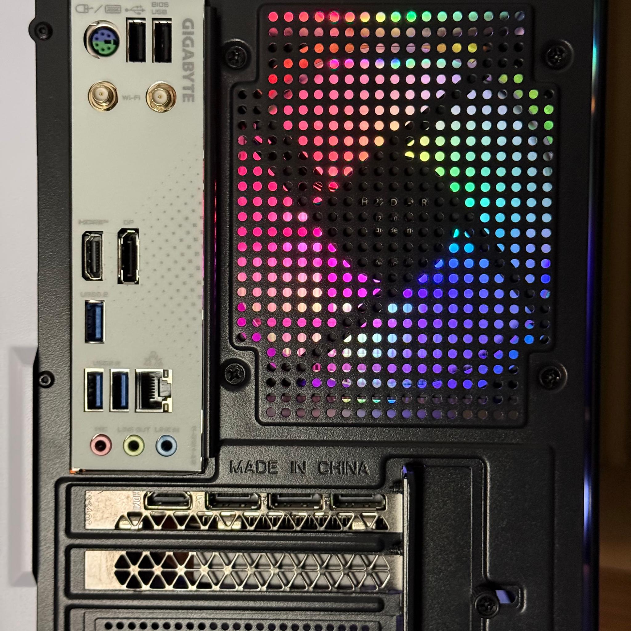 Compact & Capable - RTX 3070 | i3 12100f | 16gb DDR4 | 1tb NVME