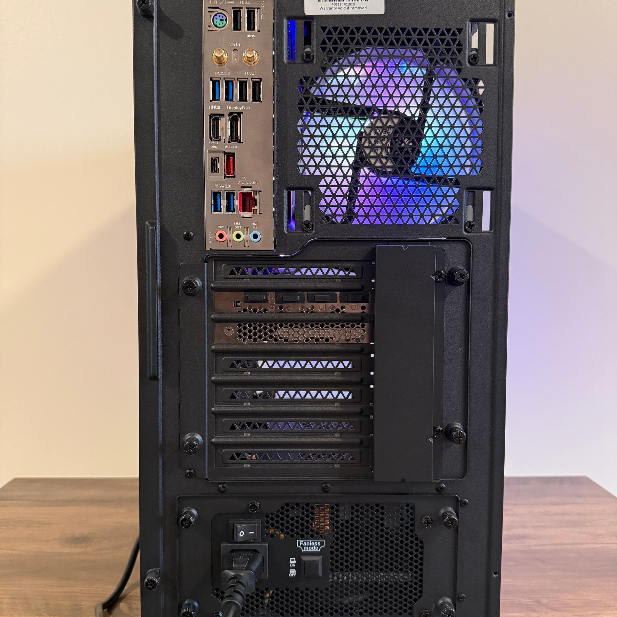 Intel/RTX Gaming PC | Intel i5 12600kf | RTX 4060 ti 8gb | 32gb DDR5 RAM | 1 TB SSD