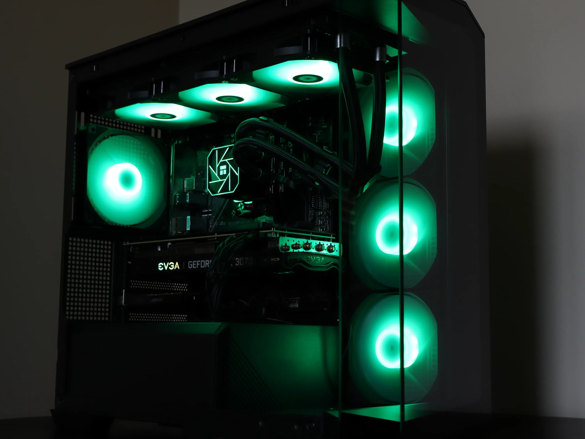 'Shadow' RTX 3070 Gaming PC, Ryzen 5 5600X, 32 GB DDR4, 1 TB SSD, RGB