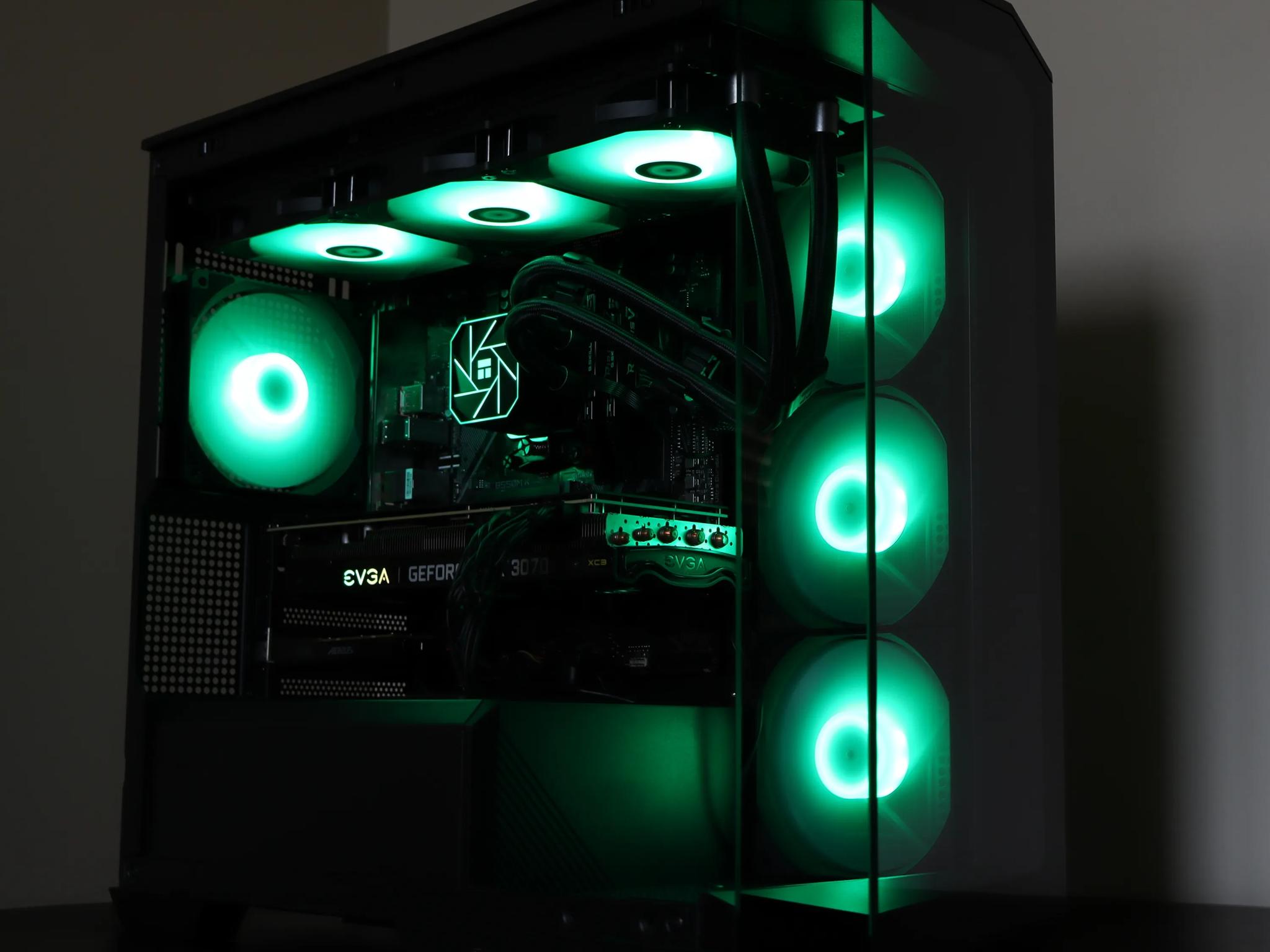 'Shadow' RTX 3070 Gaming PC, Ryzen 5 5600X, 32 GB DDR4, 1 TB SSD, RGB