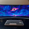 ASUS TUF 34” UltraWide (2K) QHD (3440x1440) (180hz) Curved Gaming Monitor